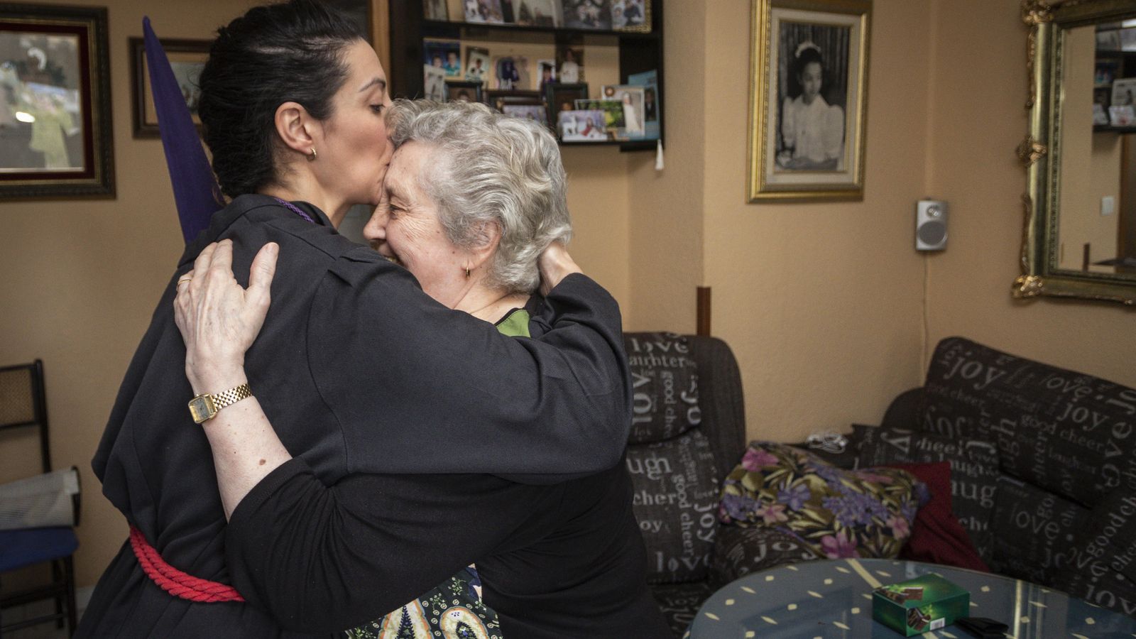 Los momentos únicos antes de partir de casa