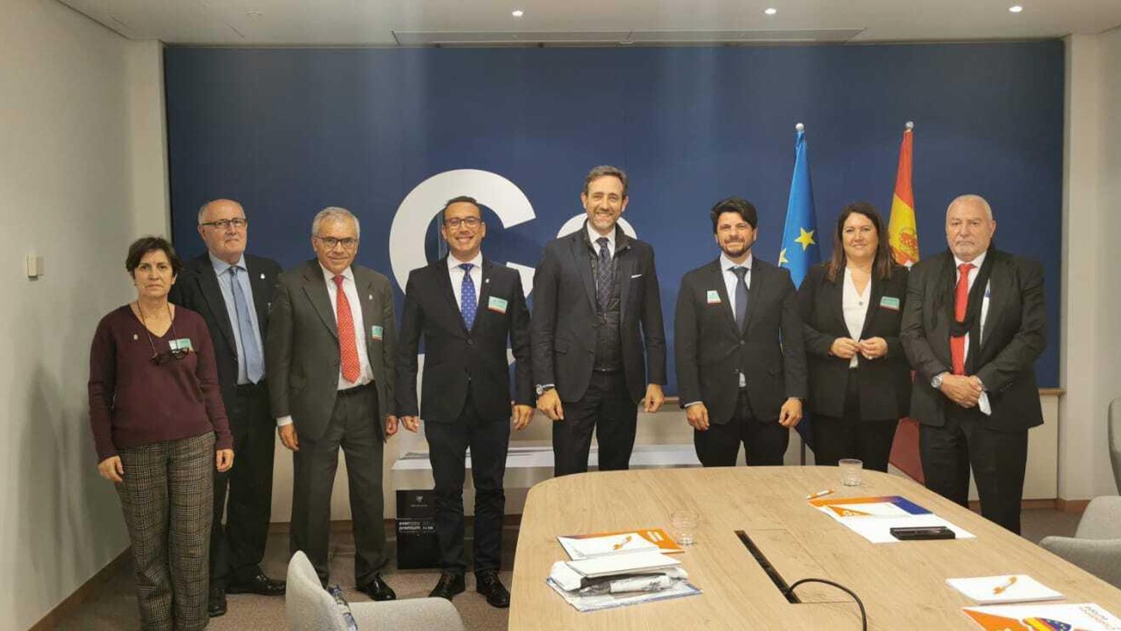 La reunión entre los representantes de Andalucía Bay y de Cs.
