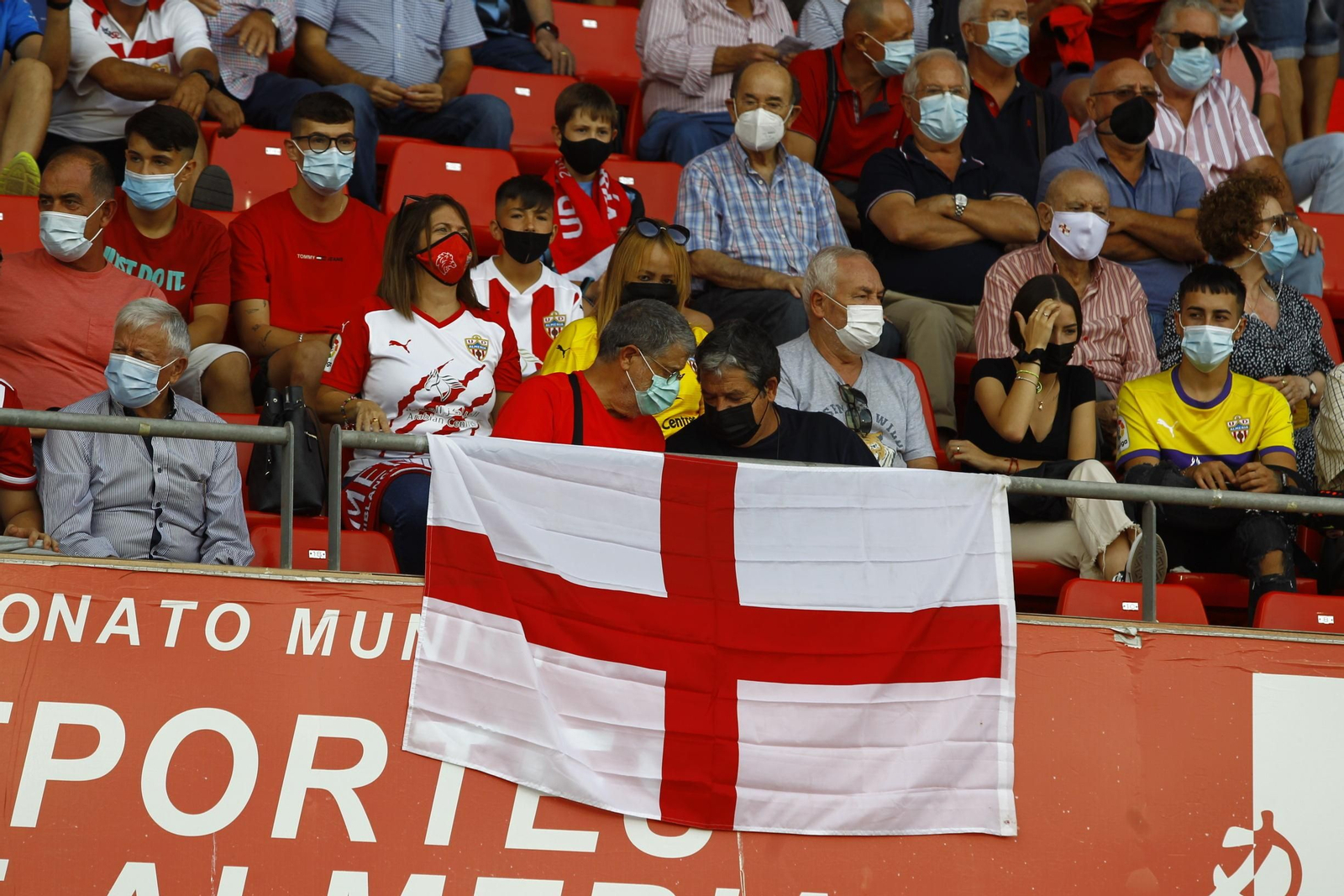 Fotogalería U.D. Almería-U.D. Las Palmas