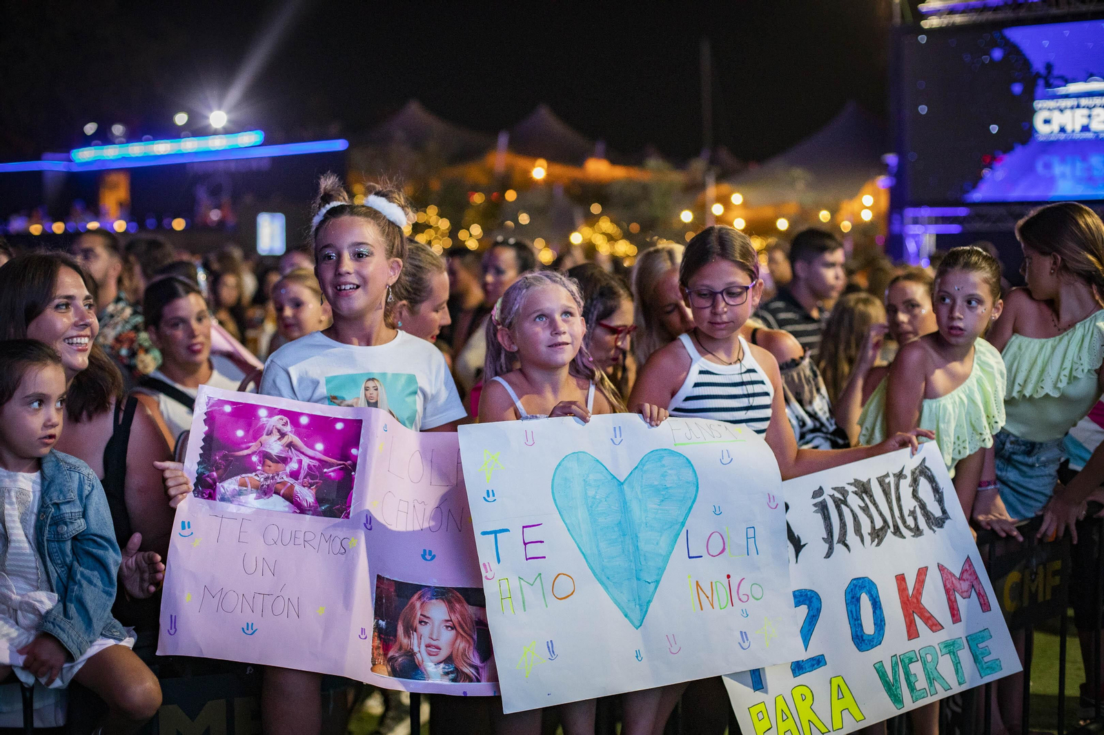 Búscate en las imágenes del concierto de Lola Índigo en Concert Music Festival de Chiclana