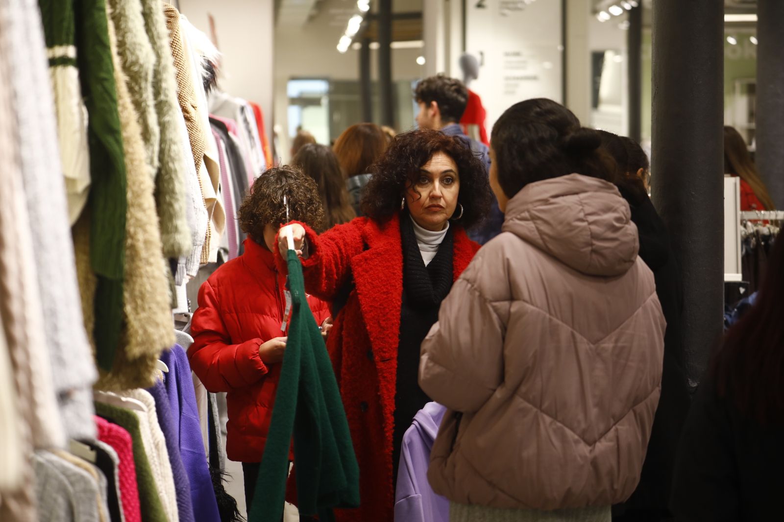 El inicio de las rebajas en Córdoba, en imágenes