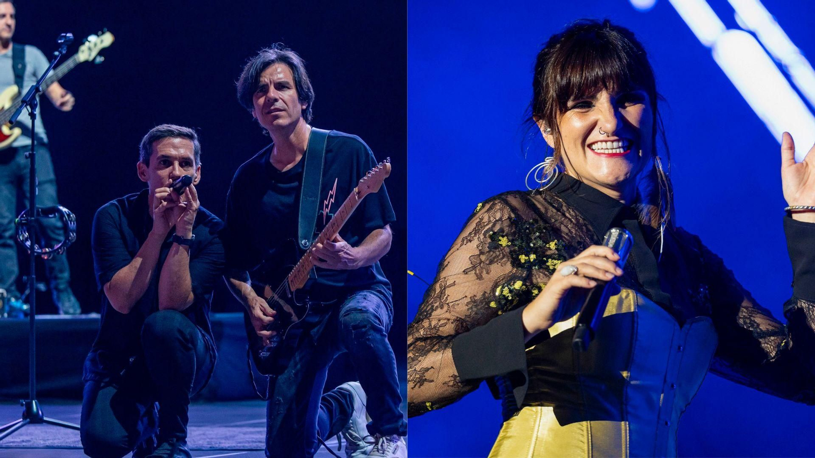 Conciertos de La Cinta 2025.