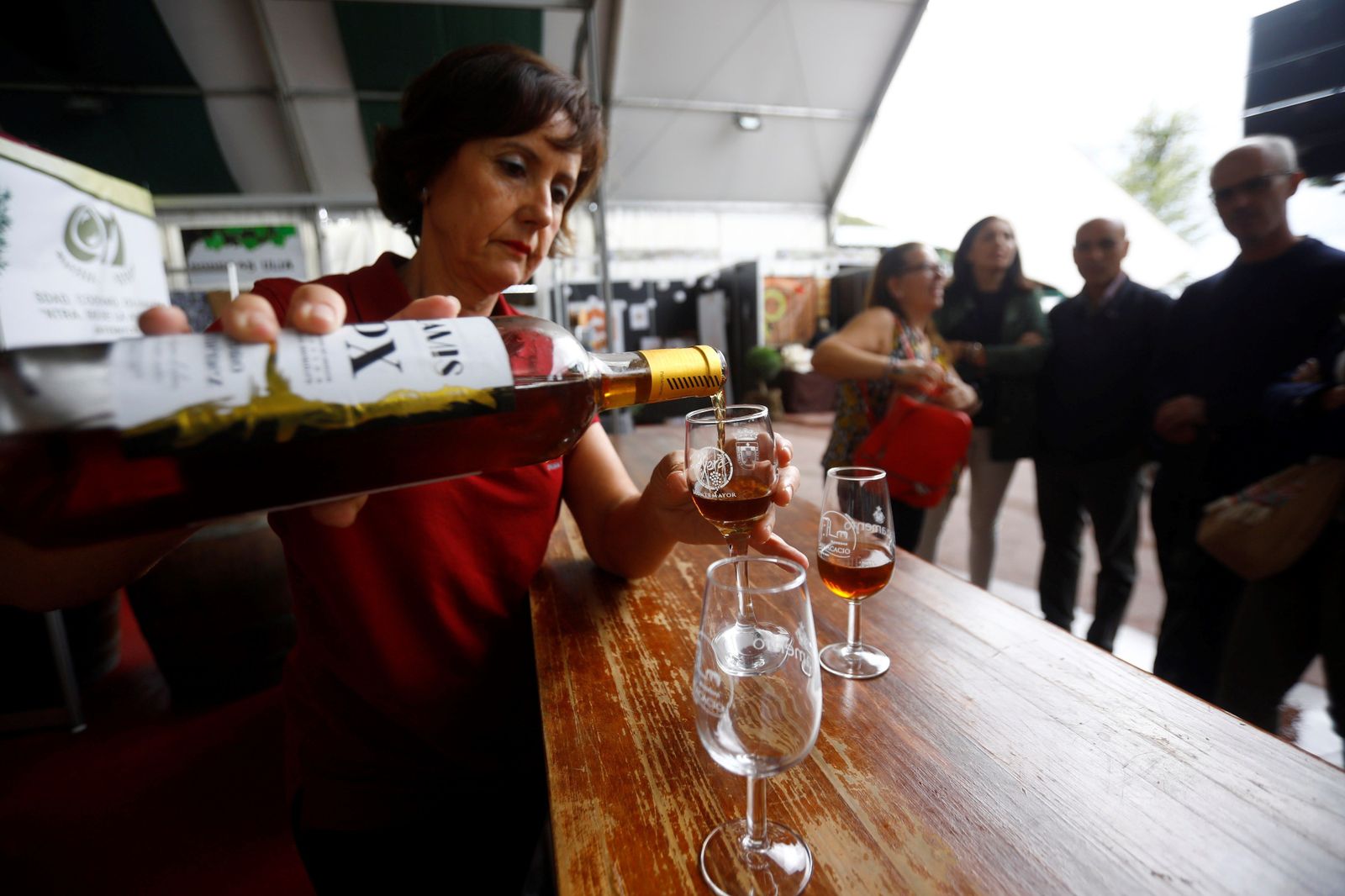 Montilla despedirá el año brindando con 2.000 chupitos de vino Pedro Ximénez