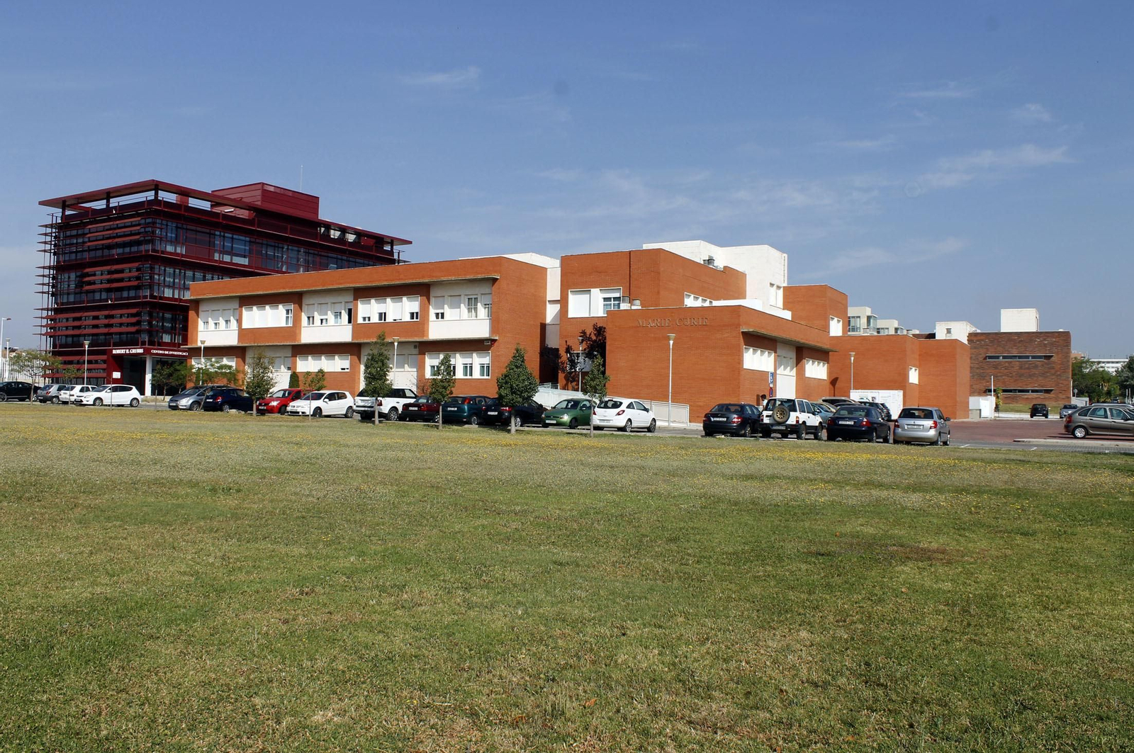 Vista parcial del Campus del Carmen.