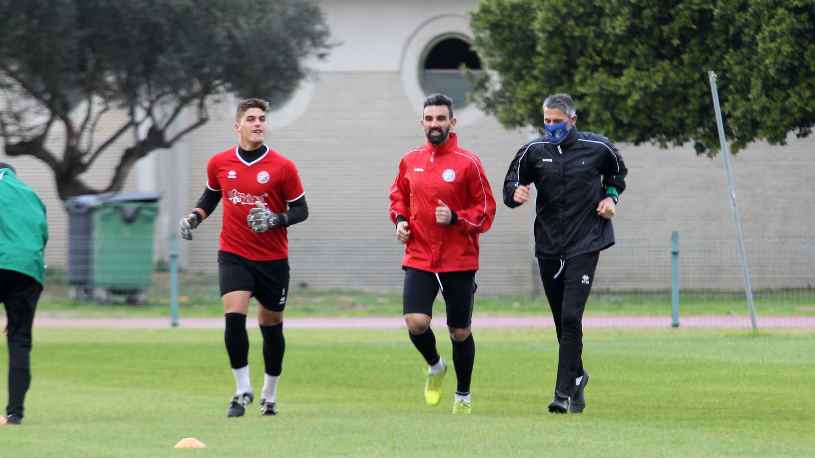 Entreno del Xerez DFC en el campo 'Pepe Ravelo'