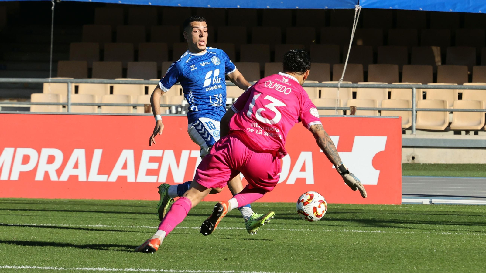 Imágenes del Xerez DFC contra el CF Villanovense en Chapín