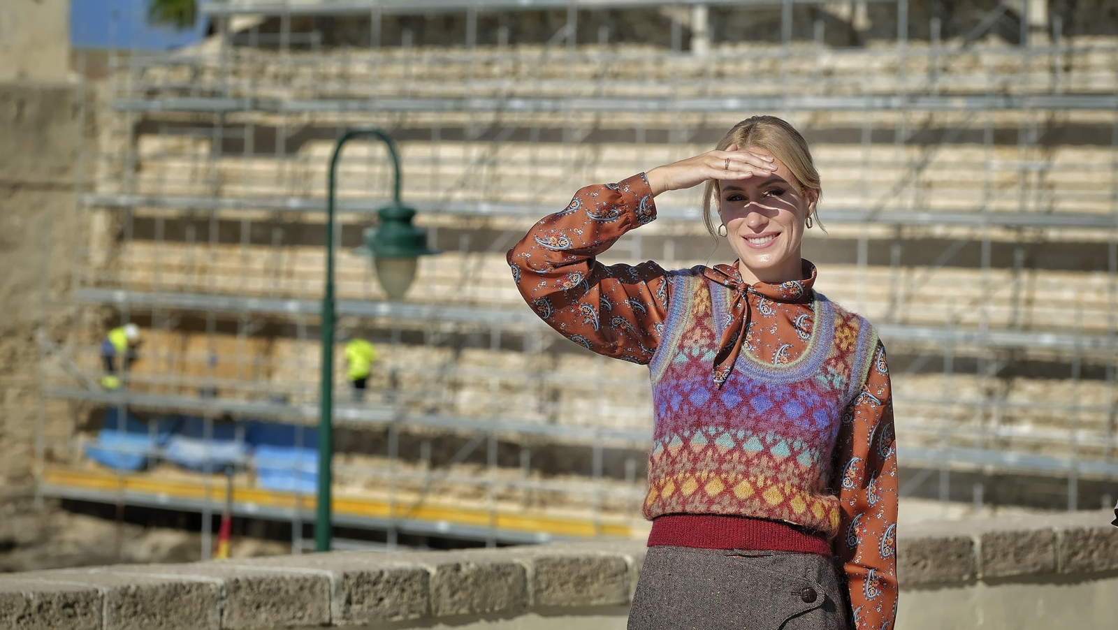 Así luce La Caleta en el South Series Festval de Cádiz: Antonio Resines, Jorge Sanz y Alex García  entre las estrellas del lunes