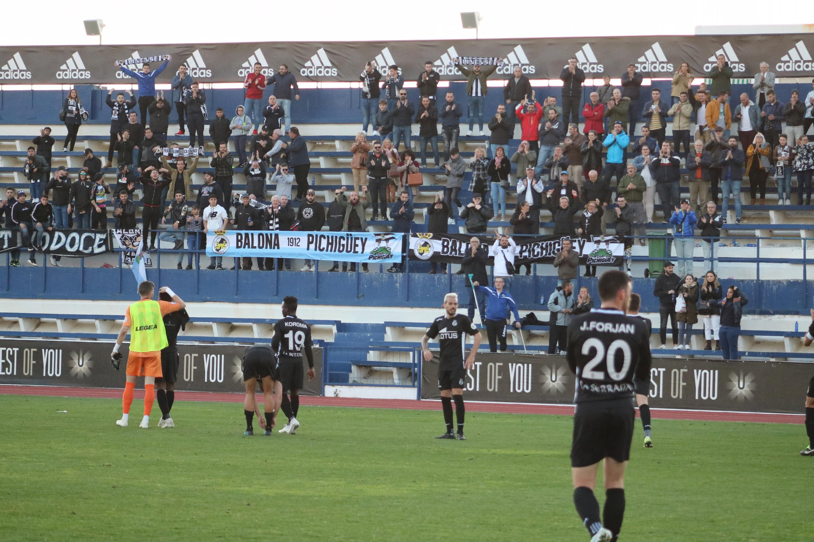 Fotos del Marbella - Balona