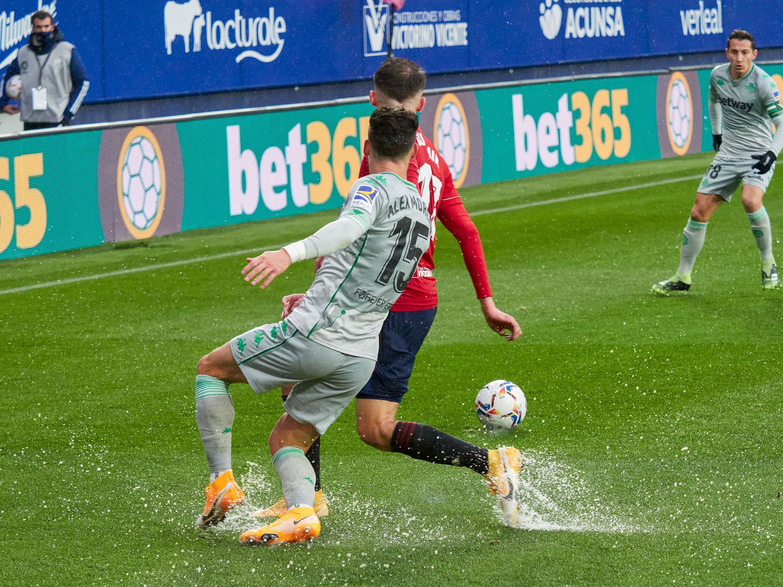 Las fotos del Osasuna-Betis