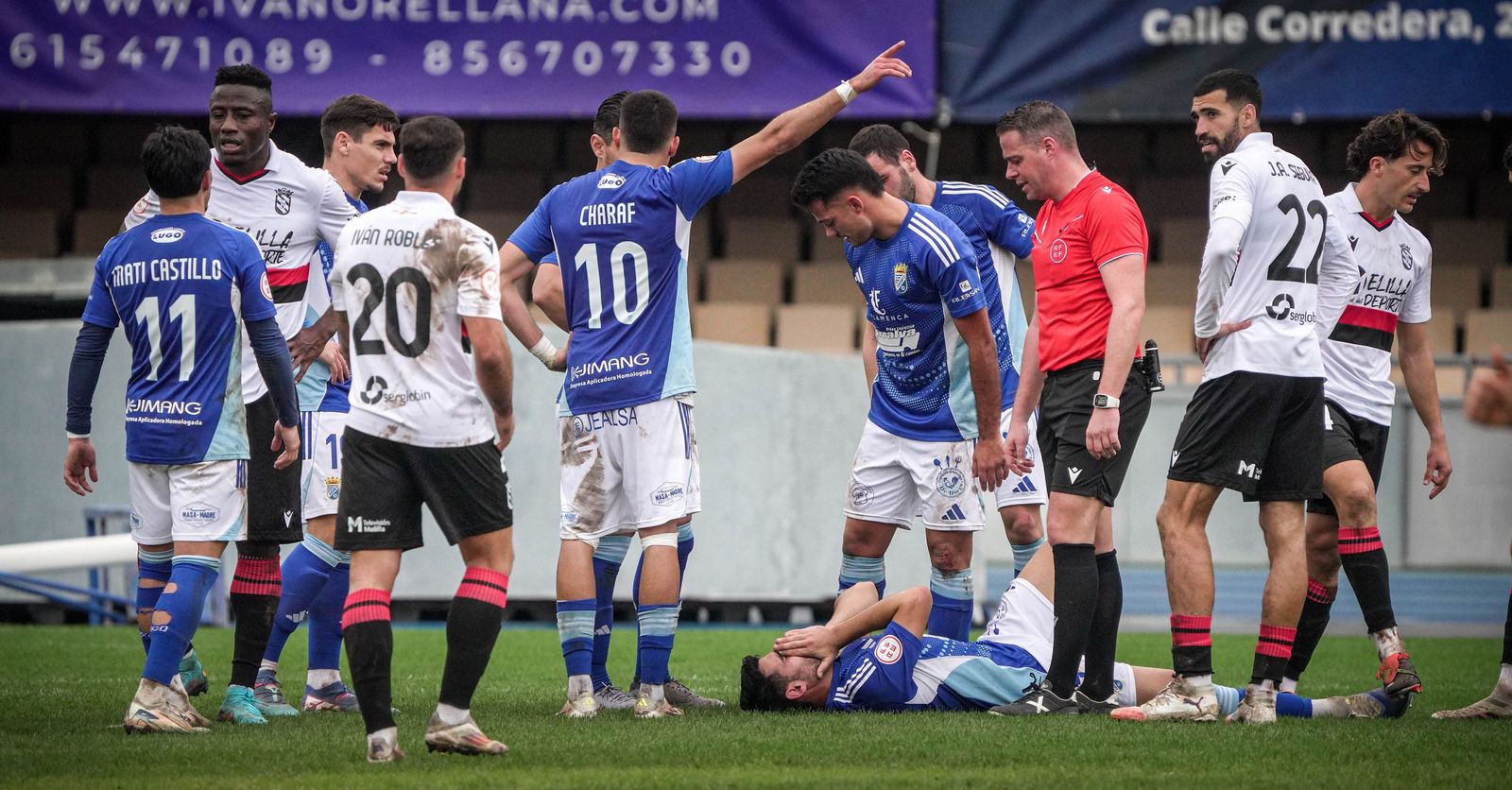 Imágenes del partido del Xerez CD - UD Melilla