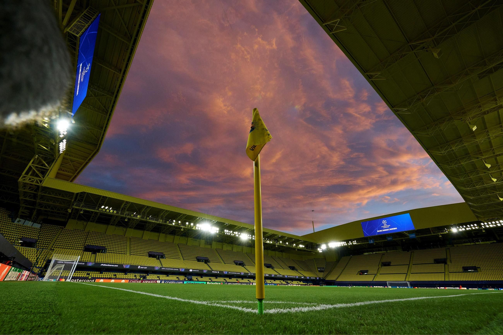 Las fotos del Villarreal-Manchester City