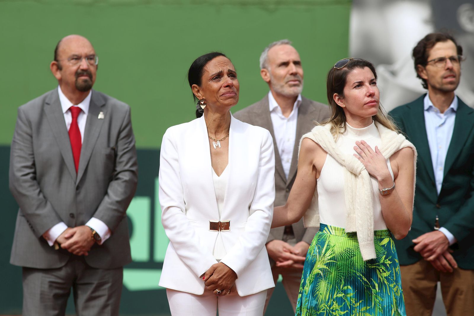 Las fotos del España-Rumanía en la Copa Davis