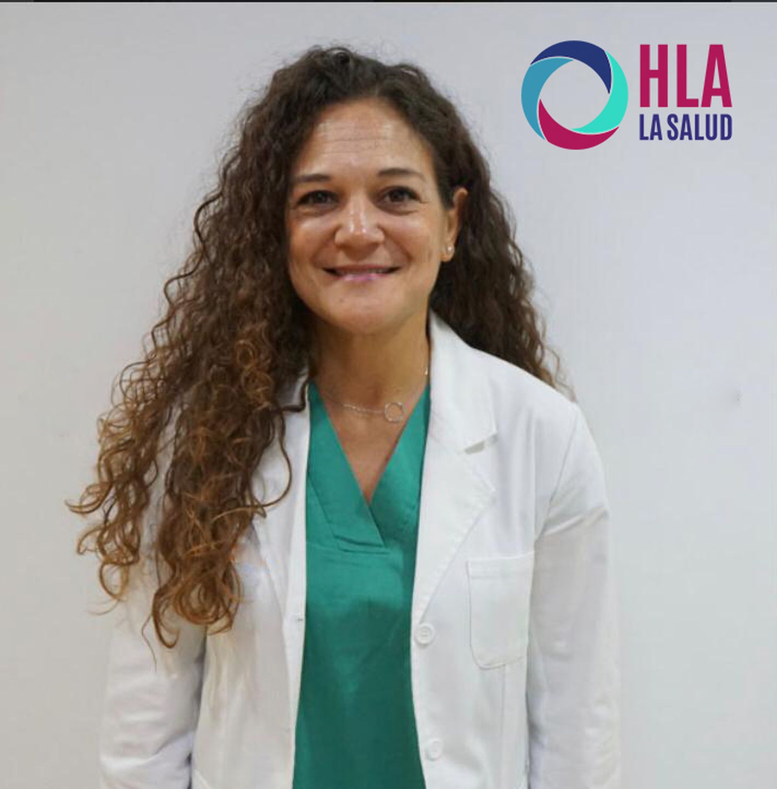 La doctora María Tejada Cabrera.