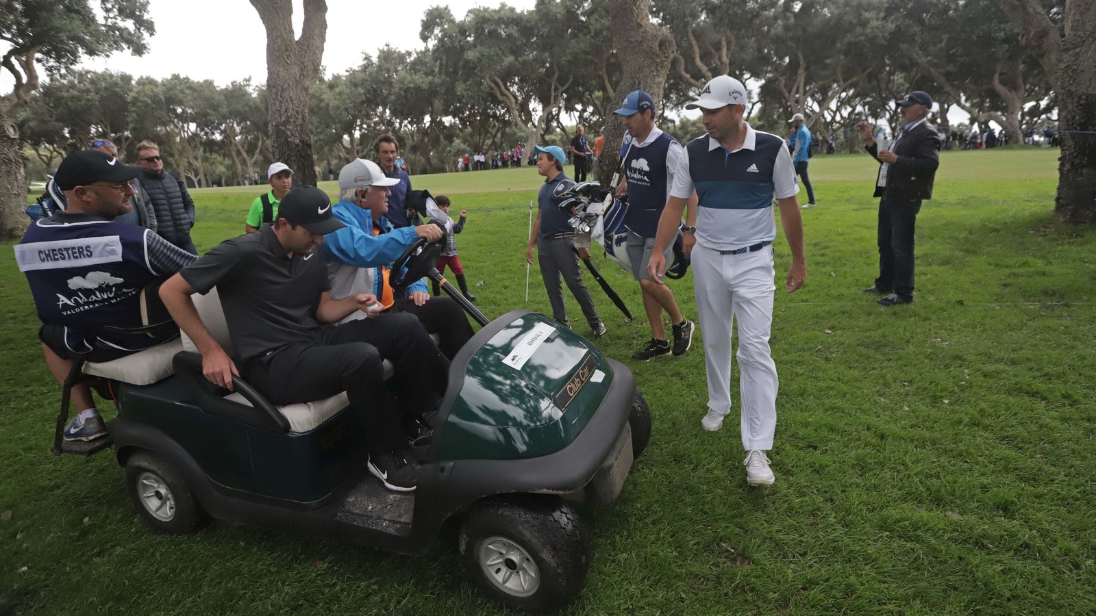 Cuarta jornada del Andalucía Valderrama Masters en imágenes