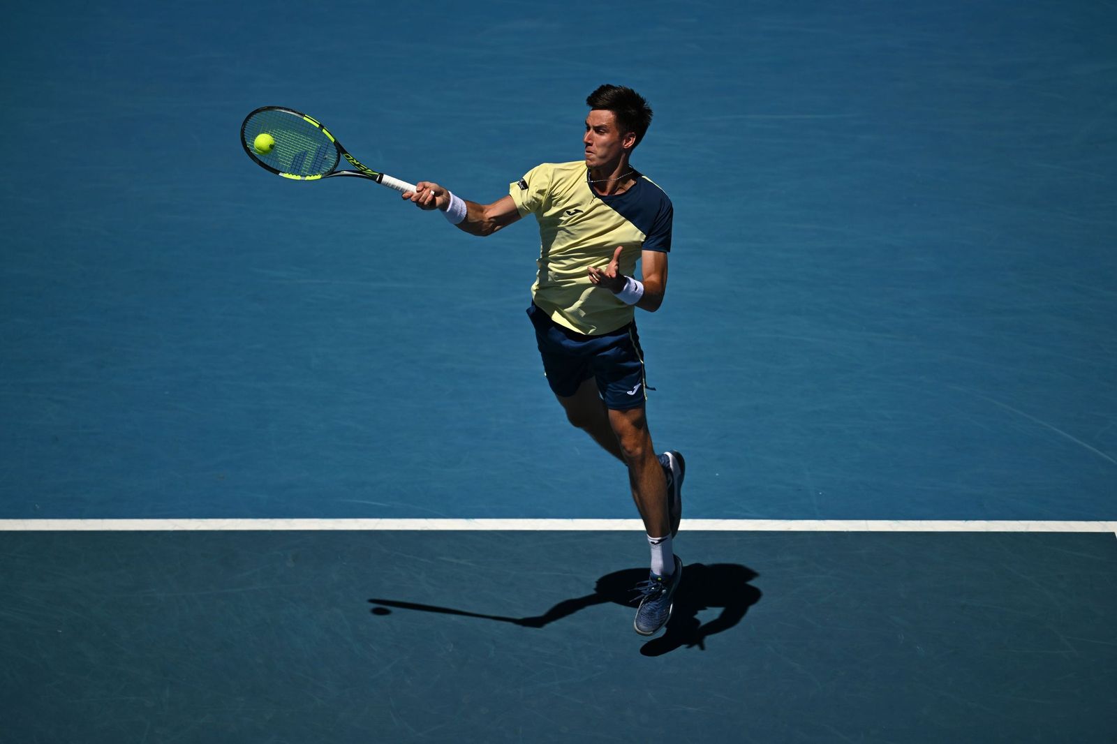 Las fotos de Alcaraz en Melbourne y del resto del Australia Open | Tercera ronda