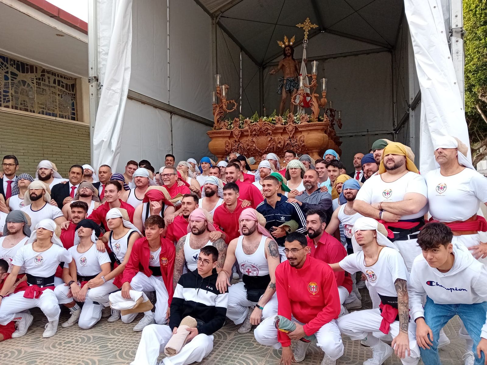 El Resucitado, Señor de la Vida de la Semana Santa 2025 de Almería, en imágenes