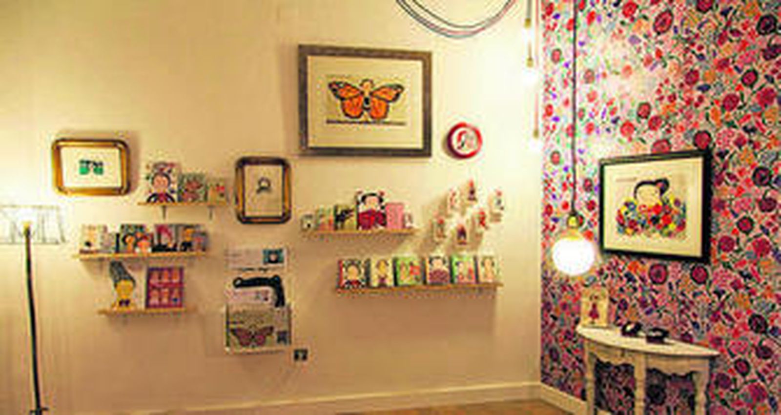 La 'pop up store' de Eva Armisén en Cádiz