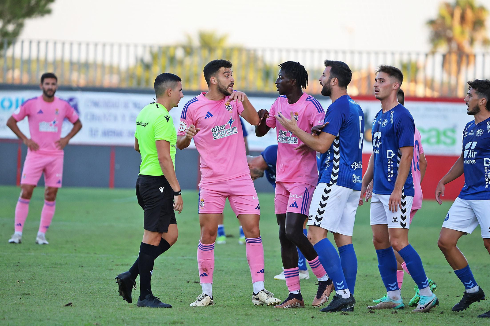 Imágenes del amistoso entre el Recreativo de Huelva y el Xerez  DFC