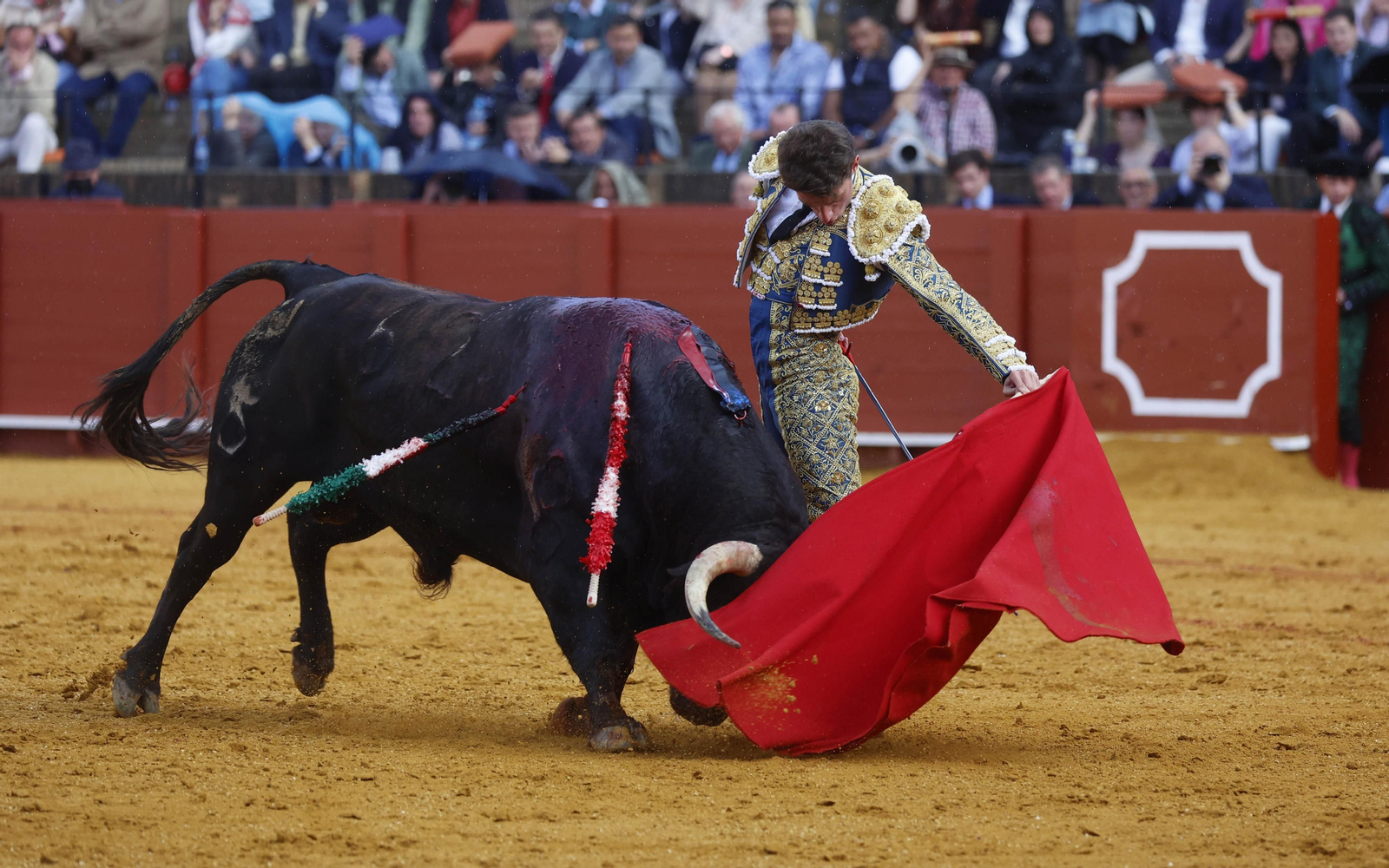 Las imágenes de la tercera de abono en la Maestranza
