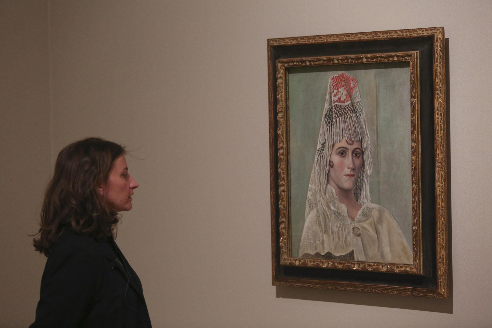 Las imágenes de la exposición 'Olga Picasso' en el Museo Picasso Málaga