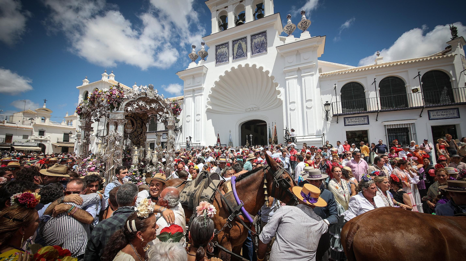Así ha sido la presentación de Jerez en El Rocío