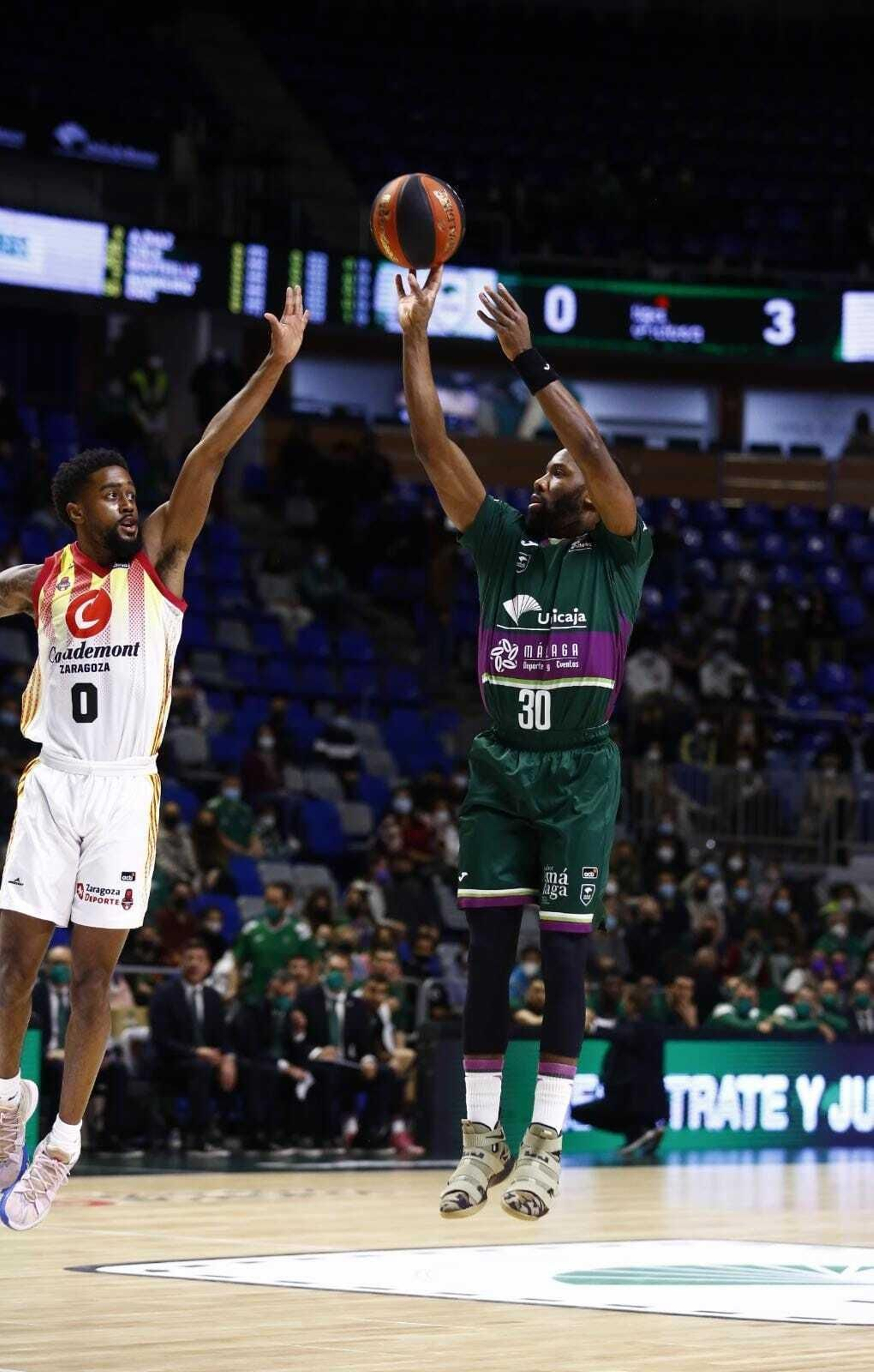 Las fotos del Unicaja-Casademont Zaragoza.