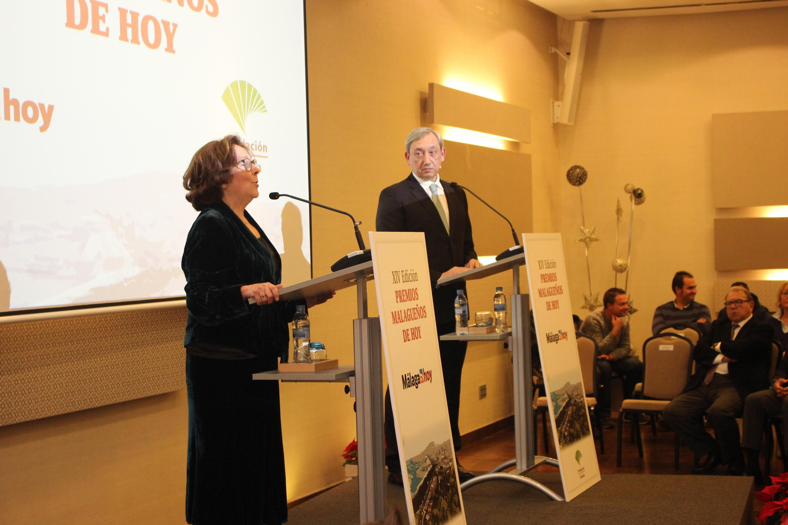 XIV edición de los premios Malagueños de Hoy