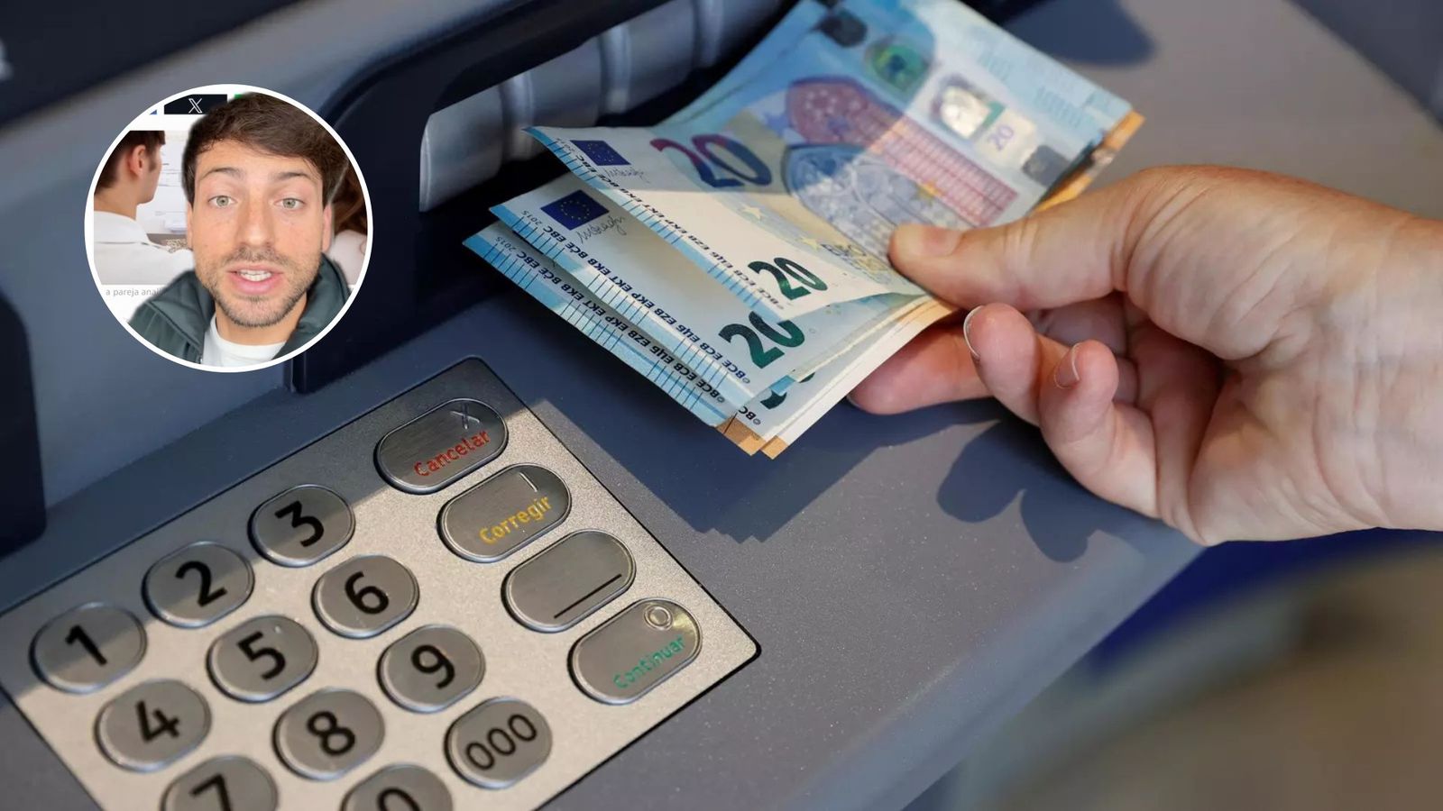 Andrés Millán advierte sobre las cuentas compartidas