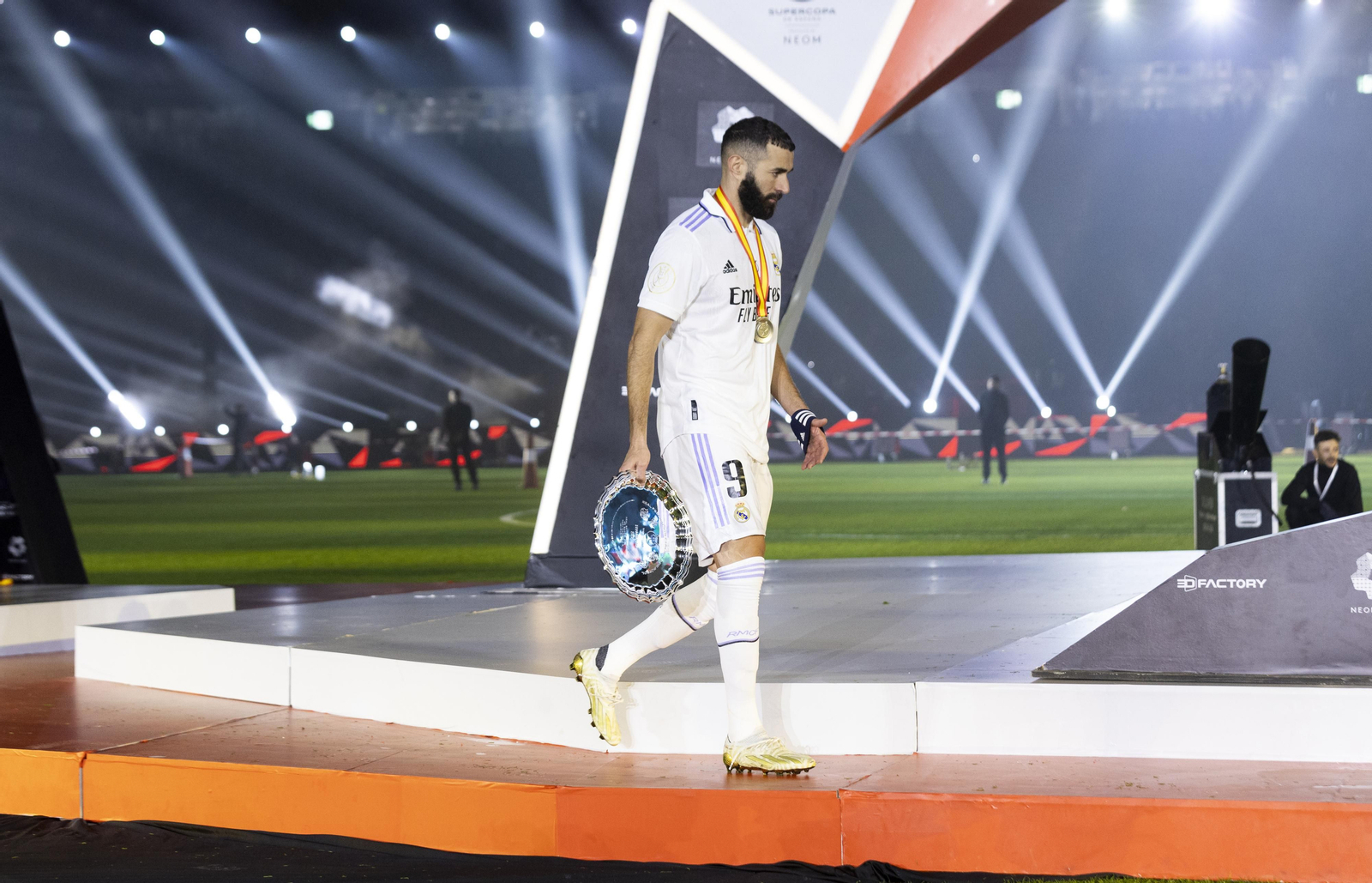 Las fotos de la Supercopa Real Madrid - Barcelona