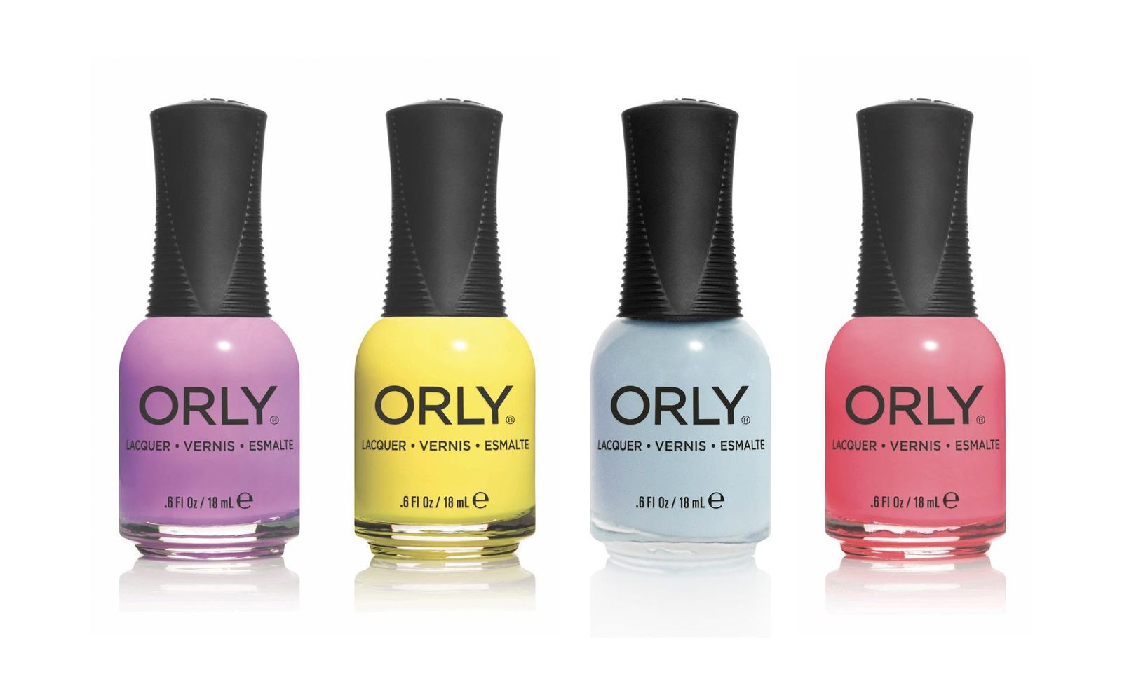 Esmaltes de uñas gluten free