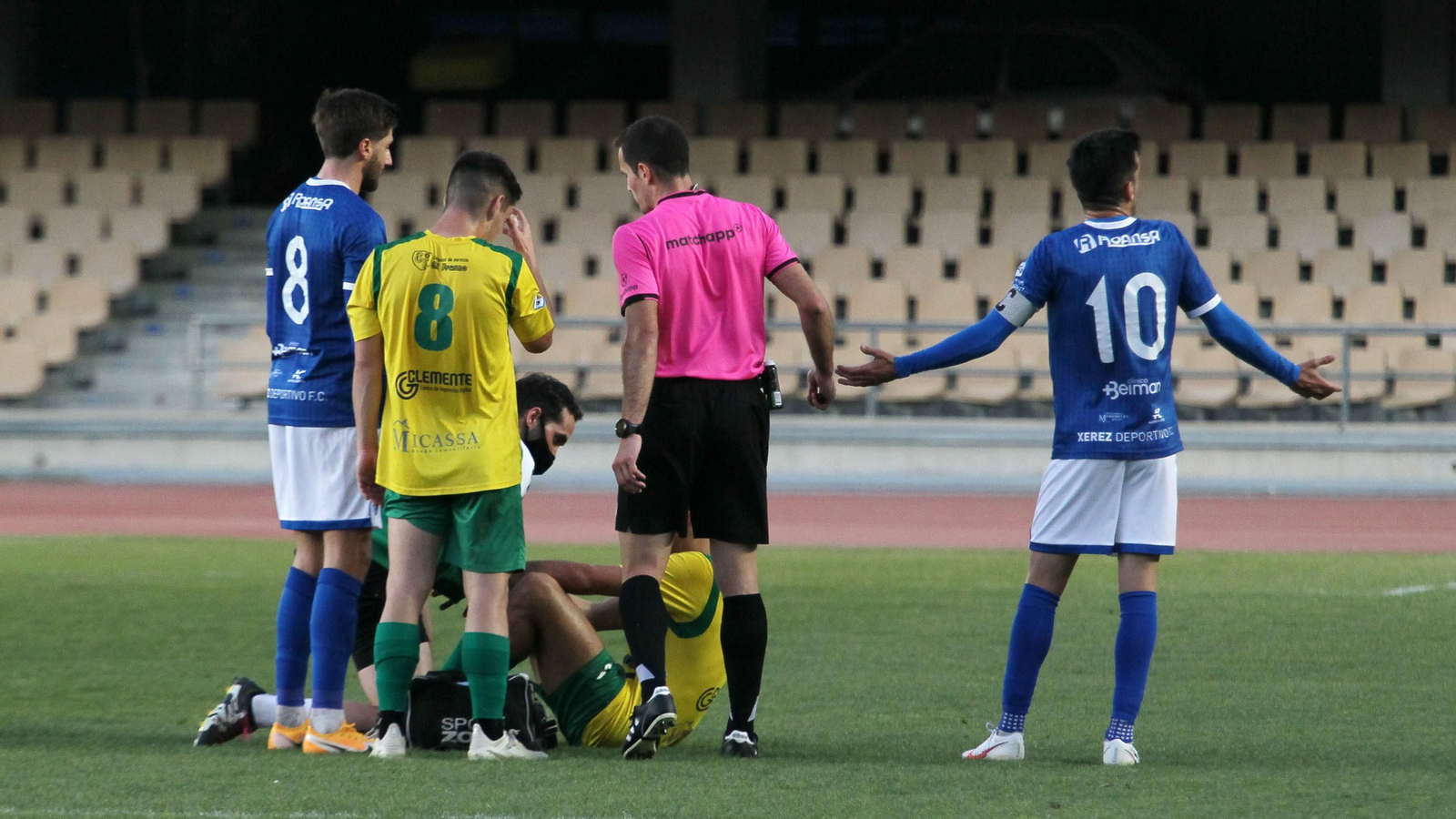 Imágenes del Xerez DFC - UD Los Barrios
