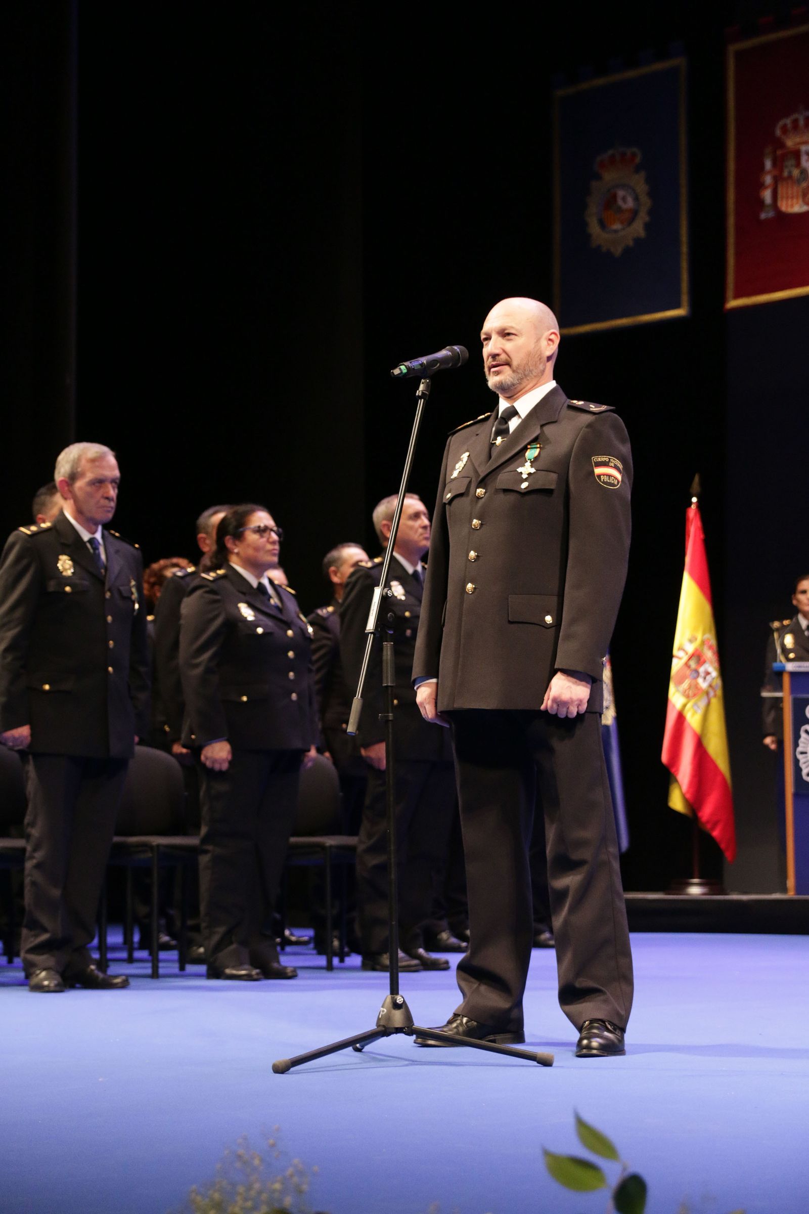 Celebración del Día de la Policía Nacional en Almería