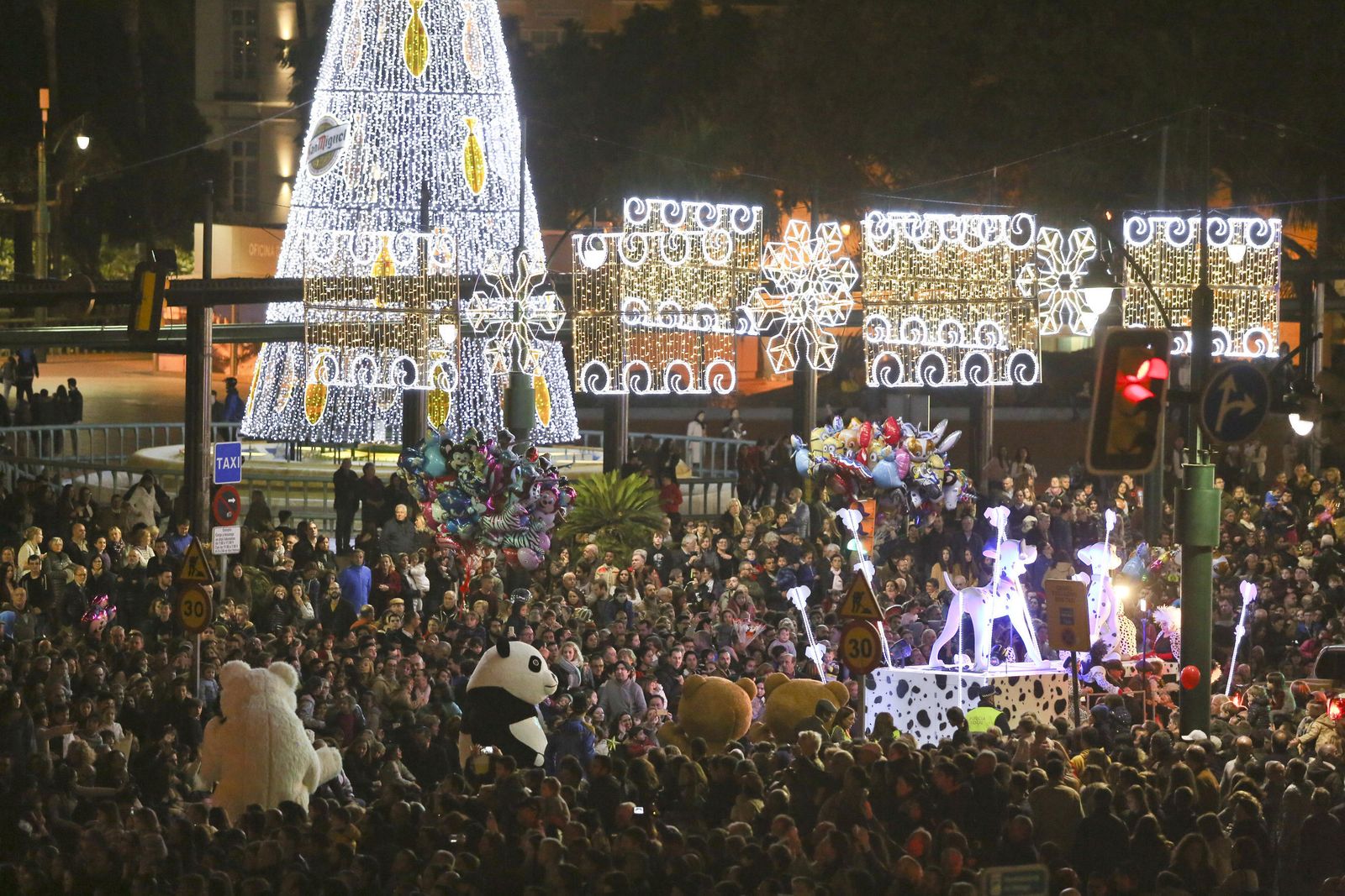 Las imágenes de la cabalgata de los Reyes Magos