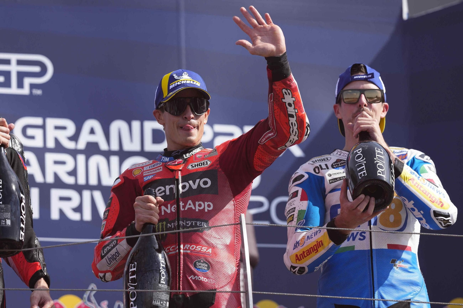 Las fotos del triunfo del palaciego Rueda y del resto del Gran Premio de San Marino