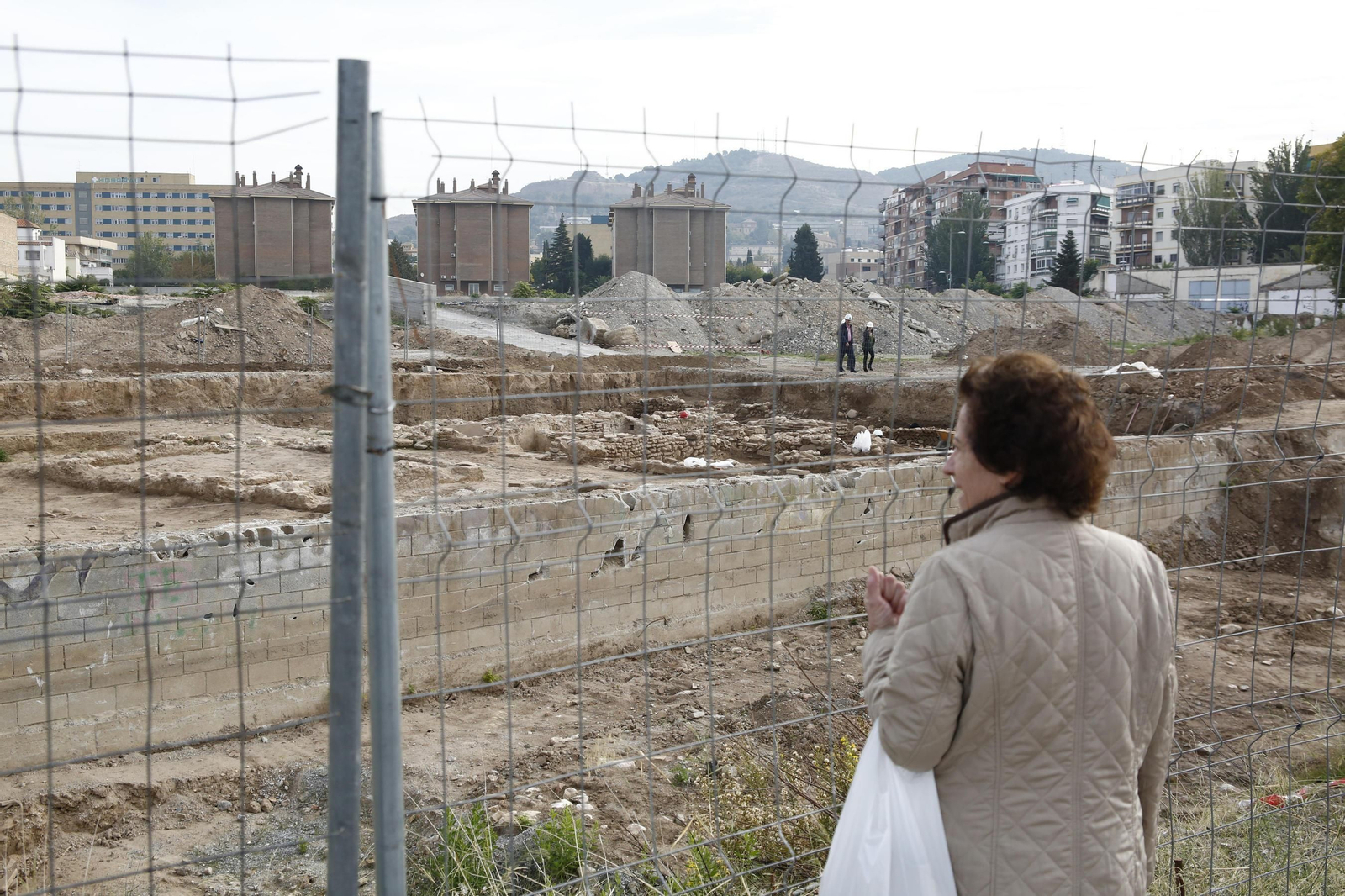 Las imágenes de las termas romanas  Los Mondragones