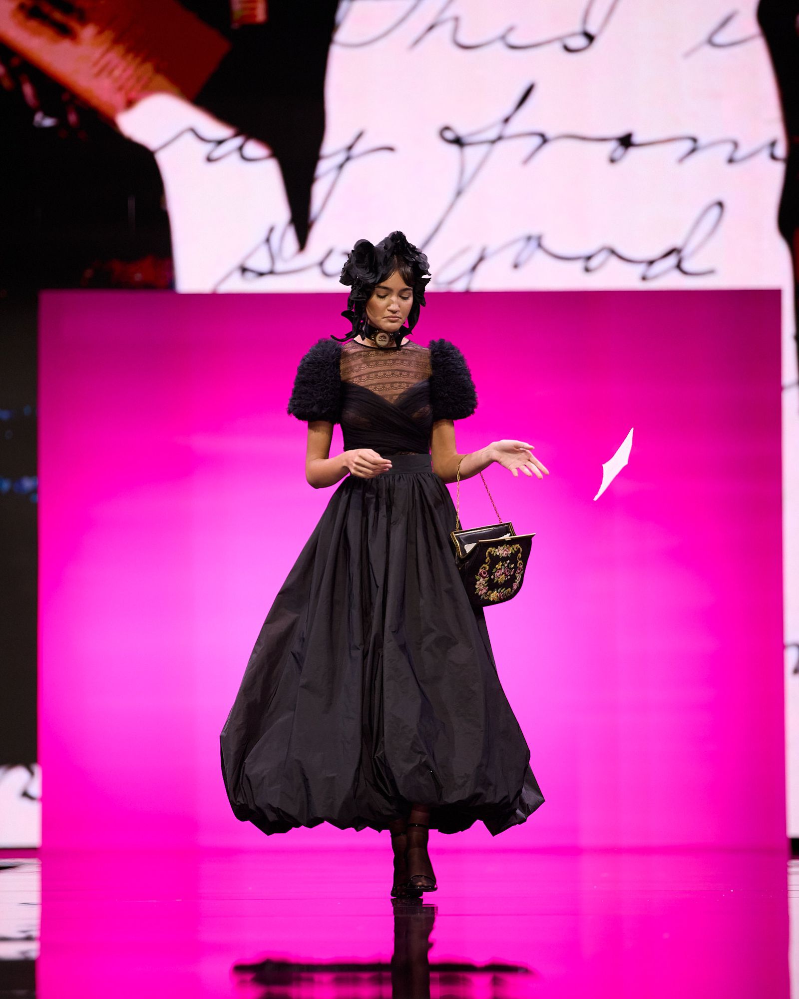 El desfile de Jose Hidalgo en Simof 2026, todas las fotos