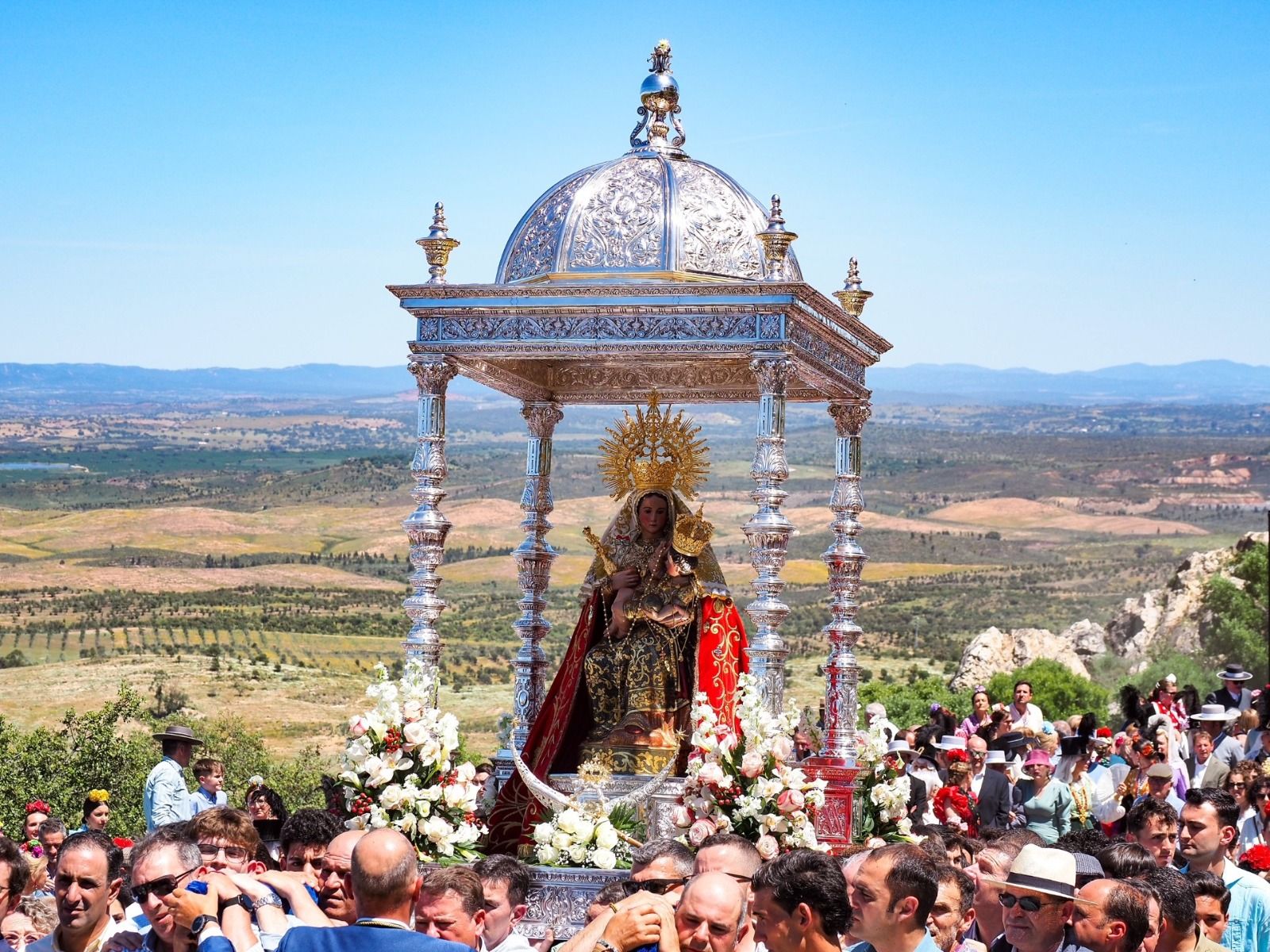 Las mejores imágenes de la Romería de la Peña