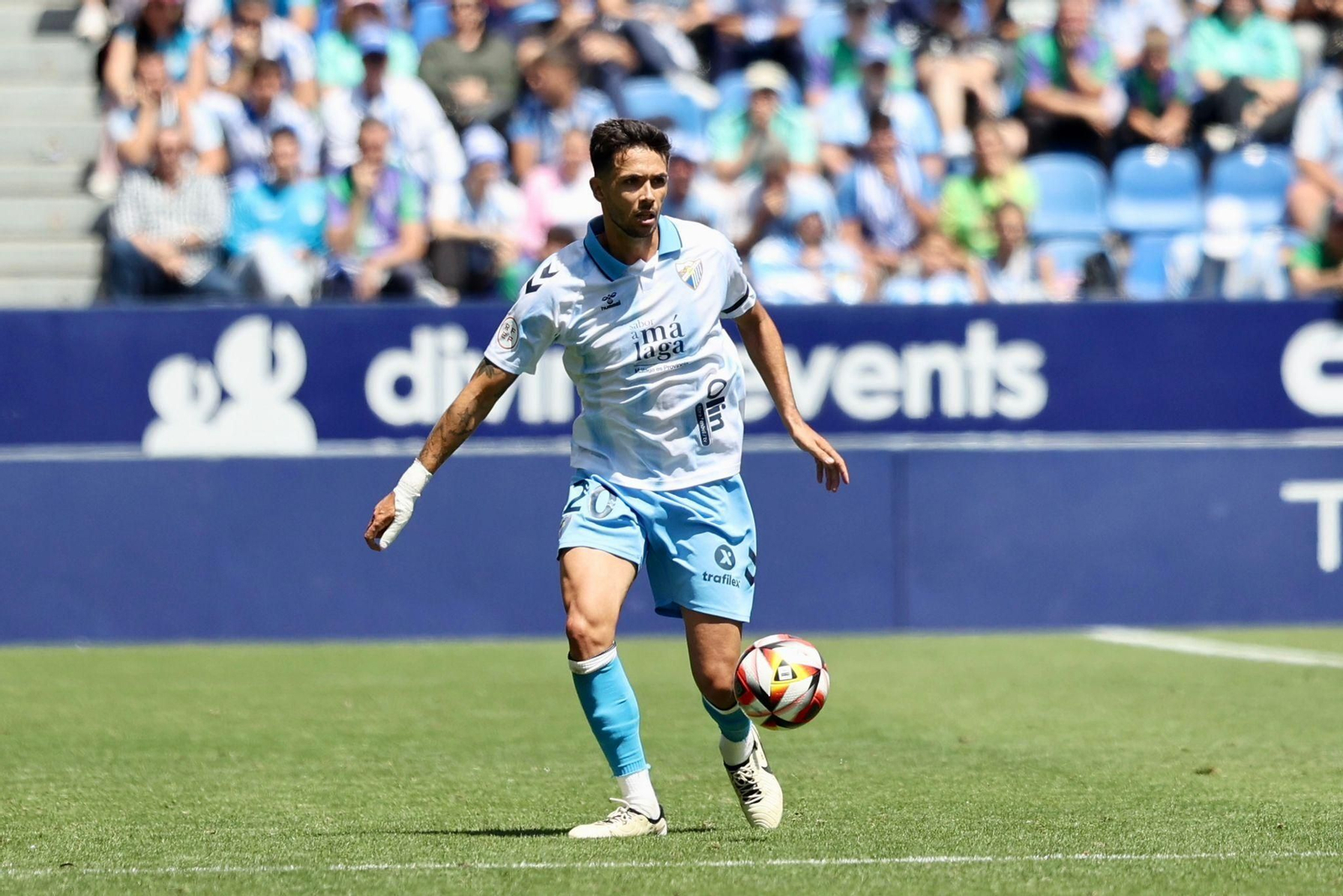 Las fotos del Málaga CF - Real Murcia