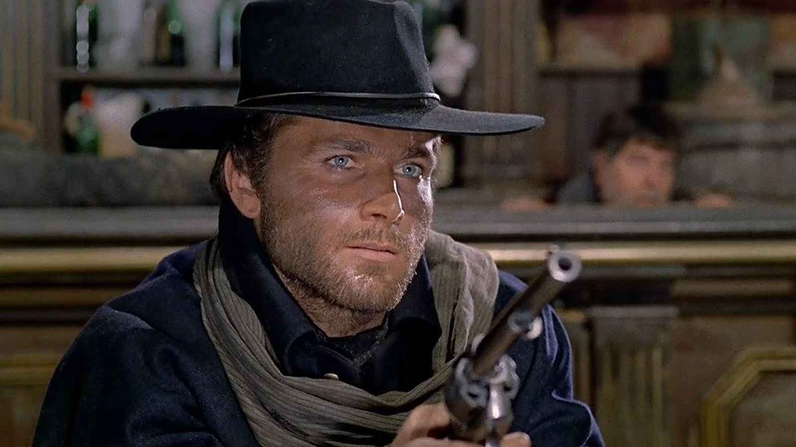 Franco Nero en un fotograma de 'Django'.