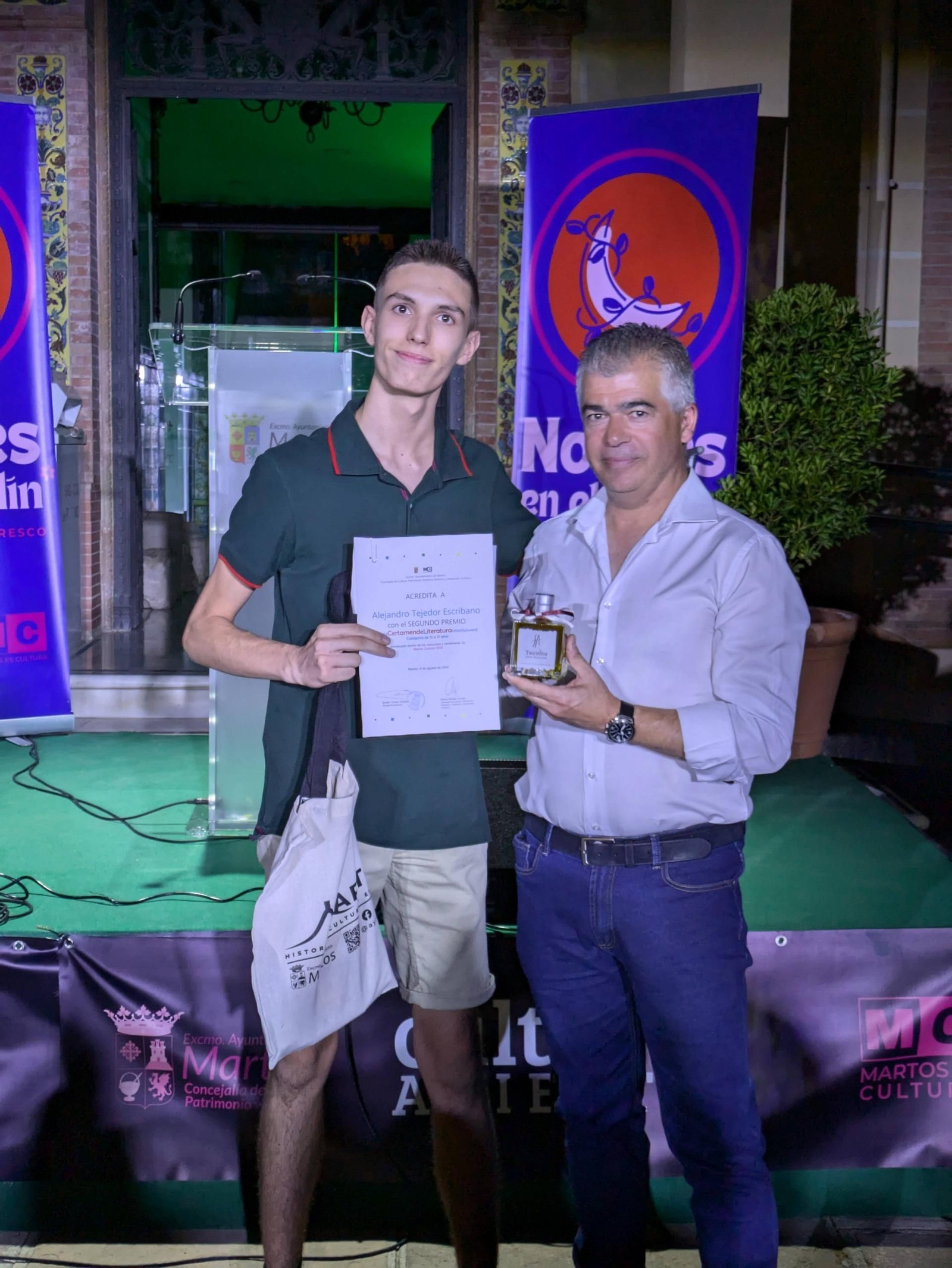 Martos vive una velada cultural única, en imágenes Martos vive una velada cultural única, en imágenes