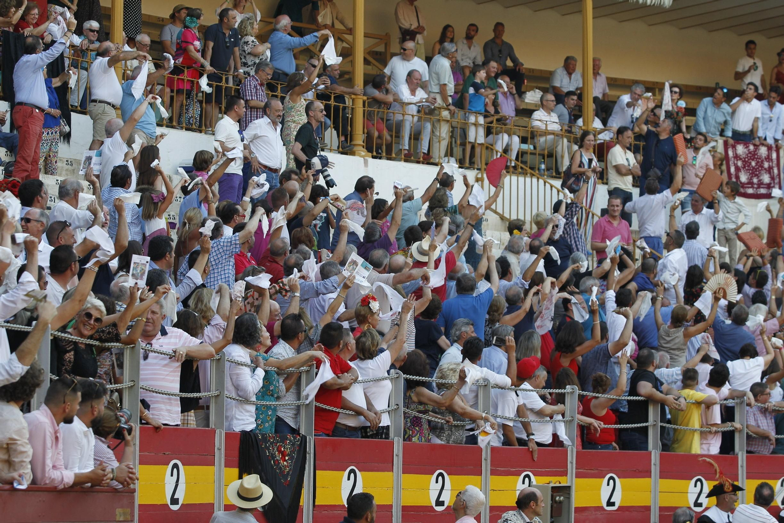 Fotogalería segunda corrida de toros. Feria de Almeria 2019