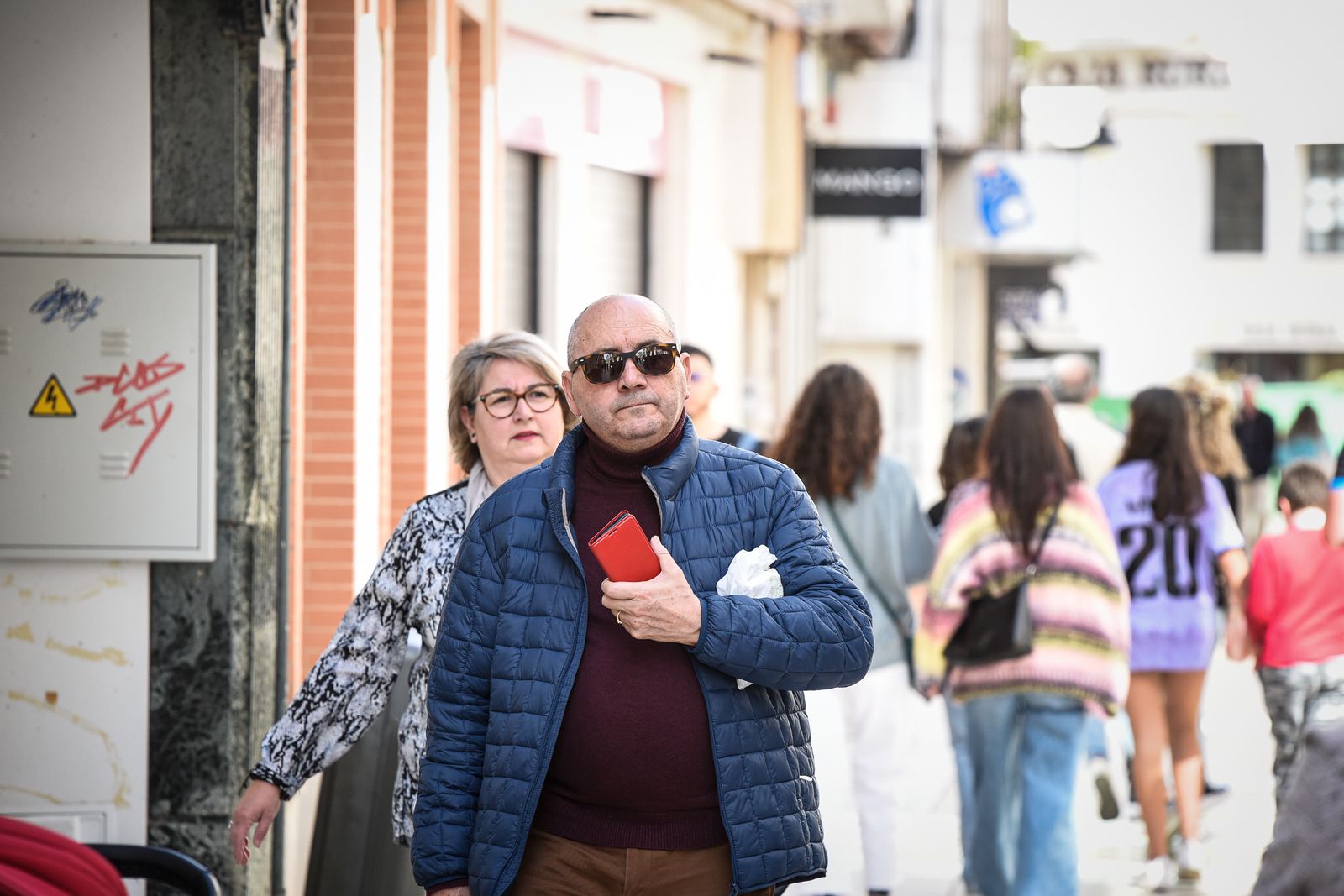 Imágenes del domingo 12 de marzo en Huelva