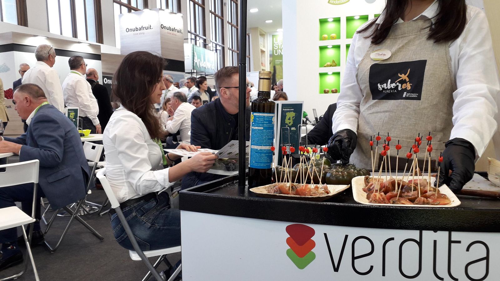 'Sabores Almería' inunda la Messe.