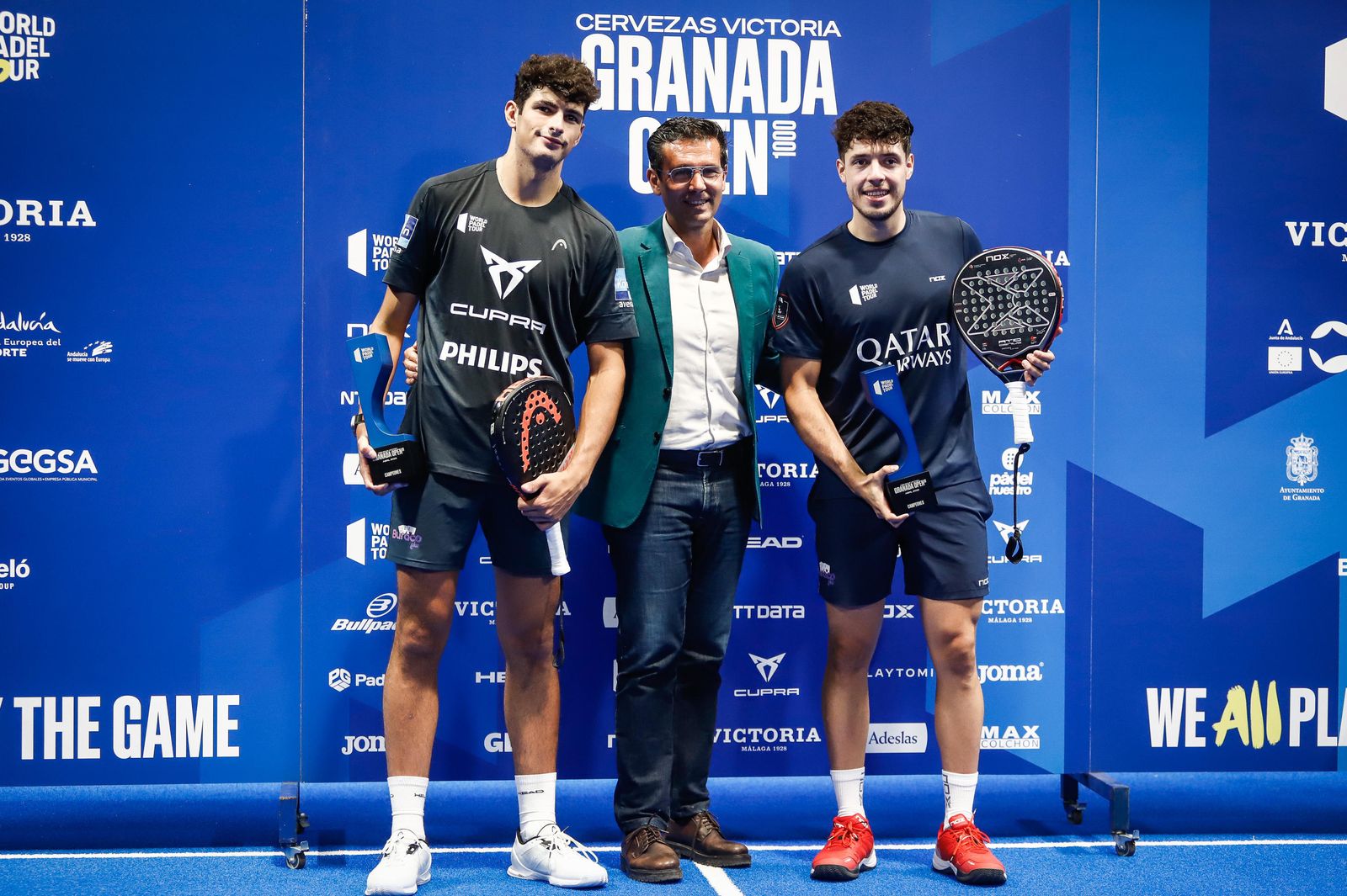Las finales del World Padel Tour de Granada, en imágenes