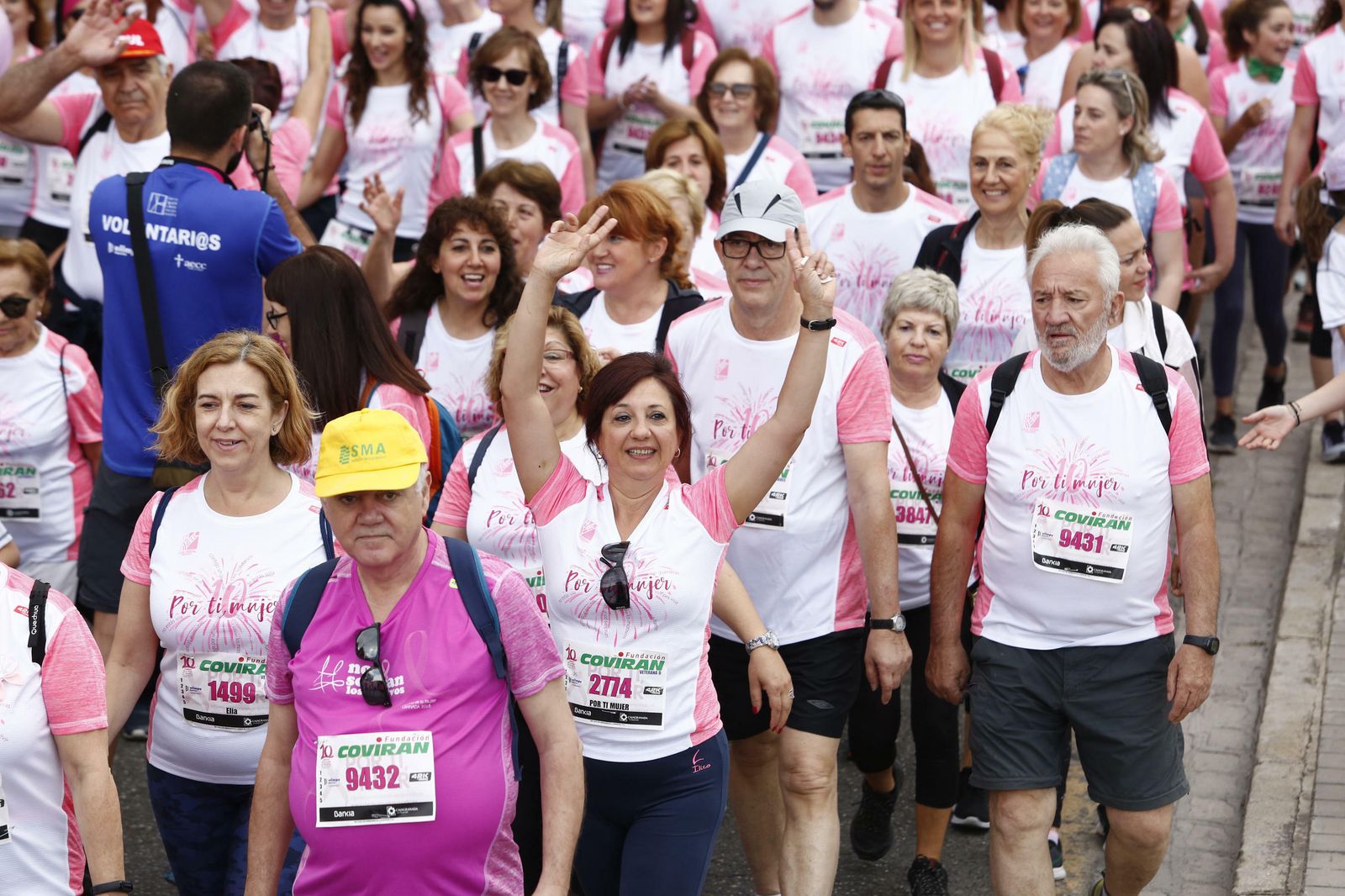Las mejores imágenes de la Carrera de la Mujer