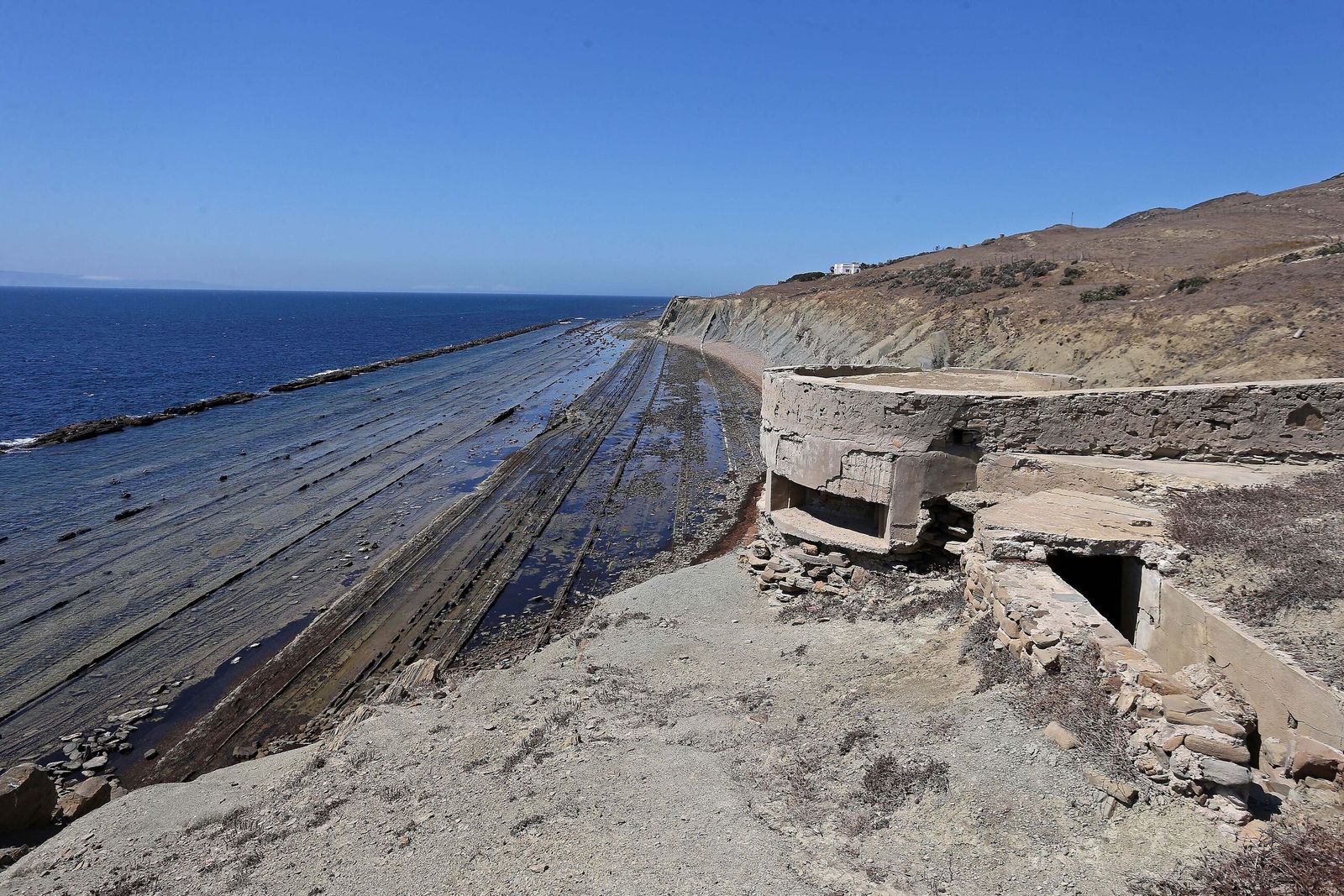 Flysh del Campo de Gibraltar, en imágenes