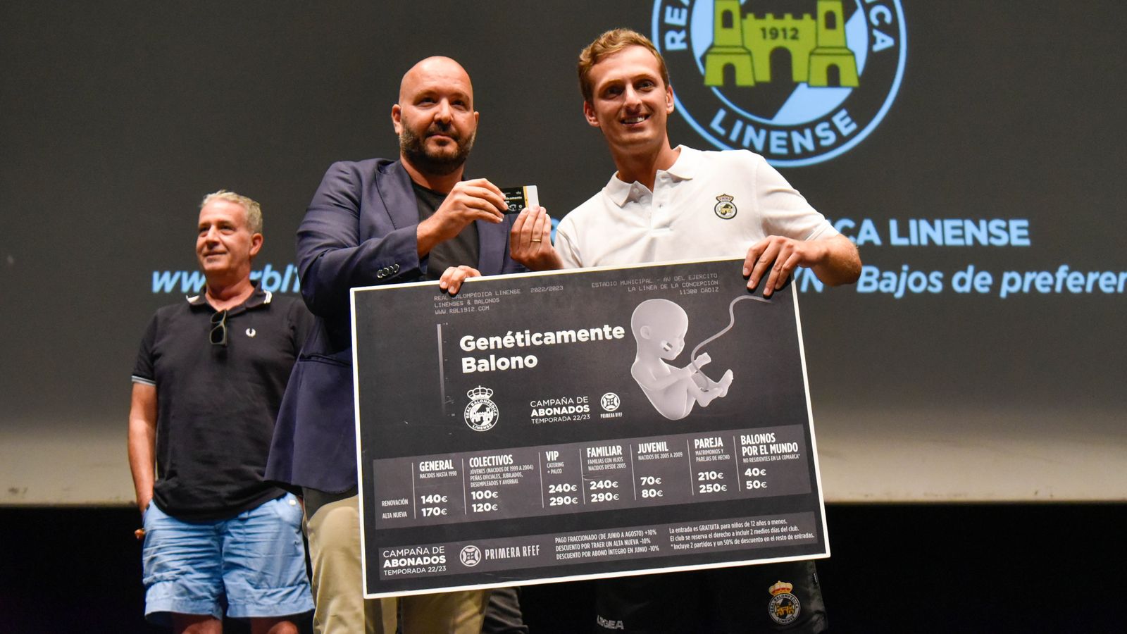 Las fotos de La I Gala de la Rela Balompedica Linense