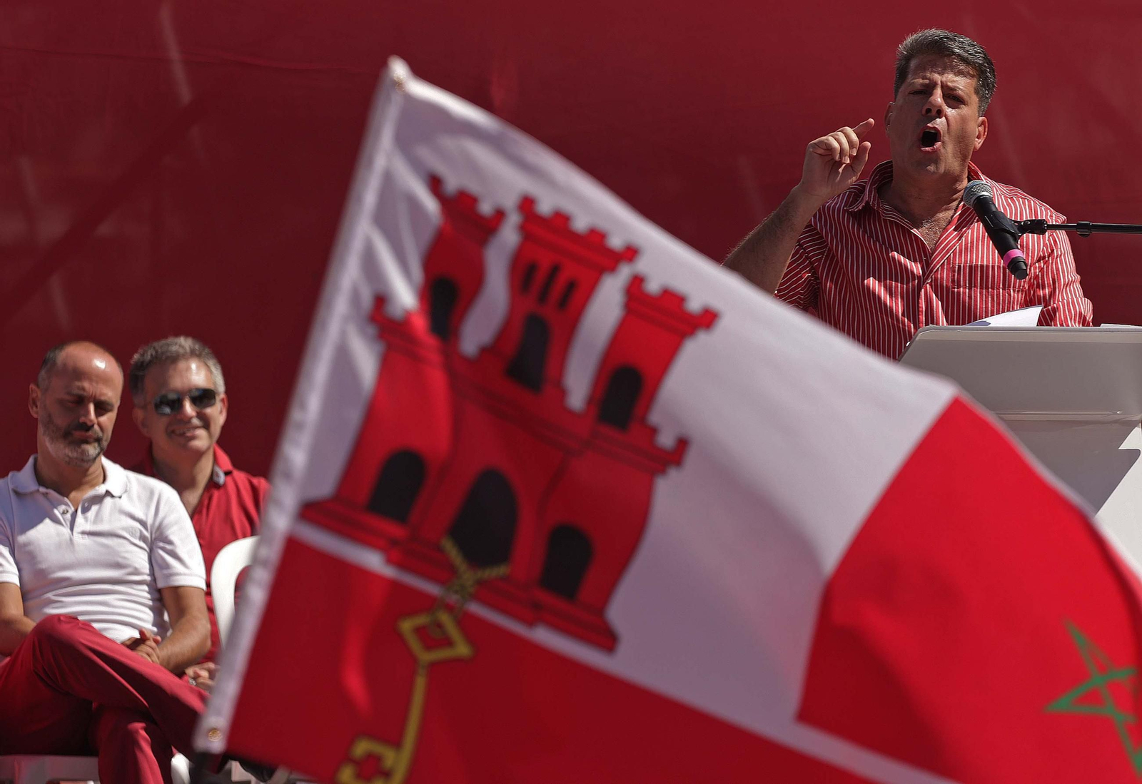 Imágenes del National Day 2024 en Gibraltar Imágenes del National Day 2024 en Gibraltar