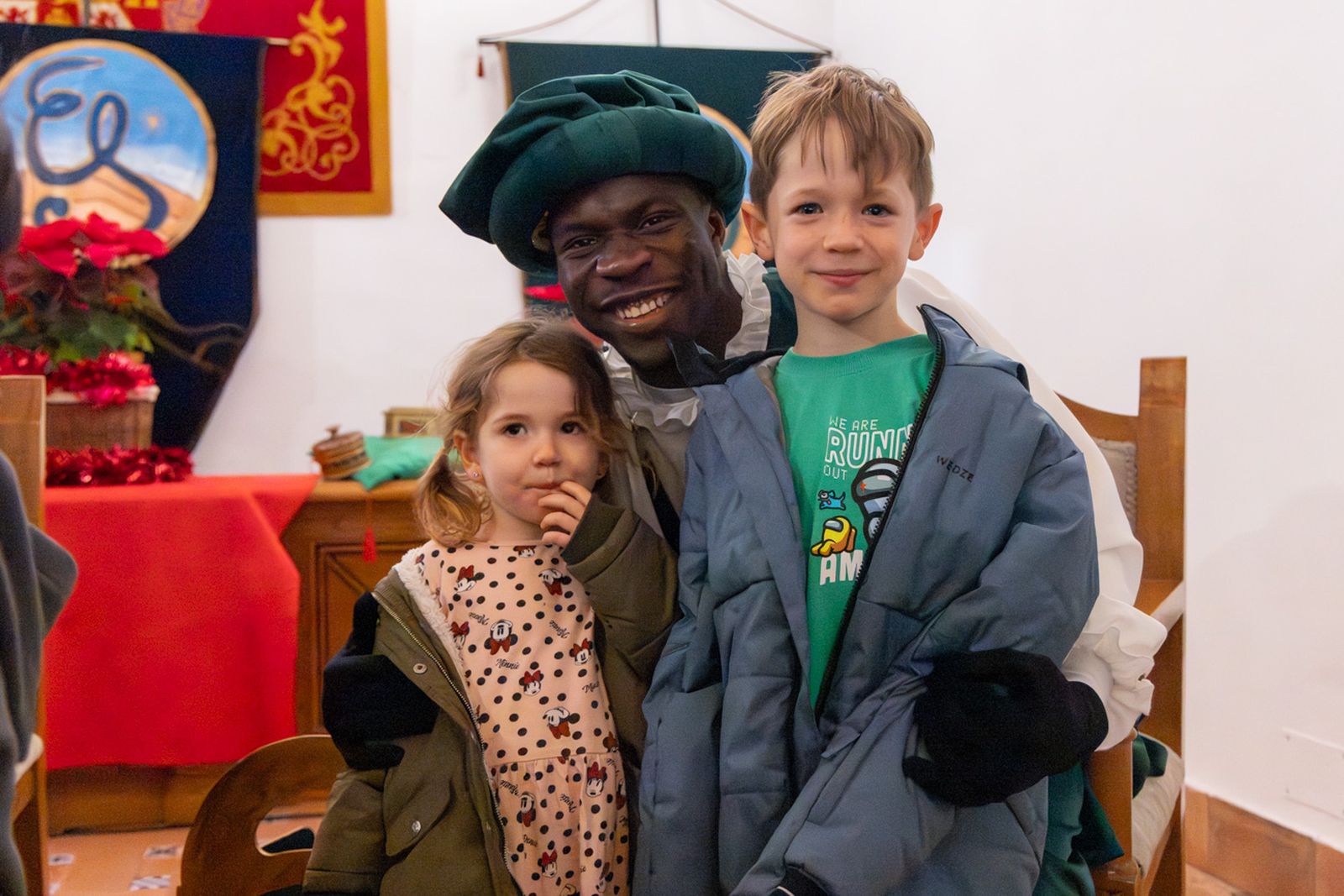 Entrega de peticiones a los Carteros Reales