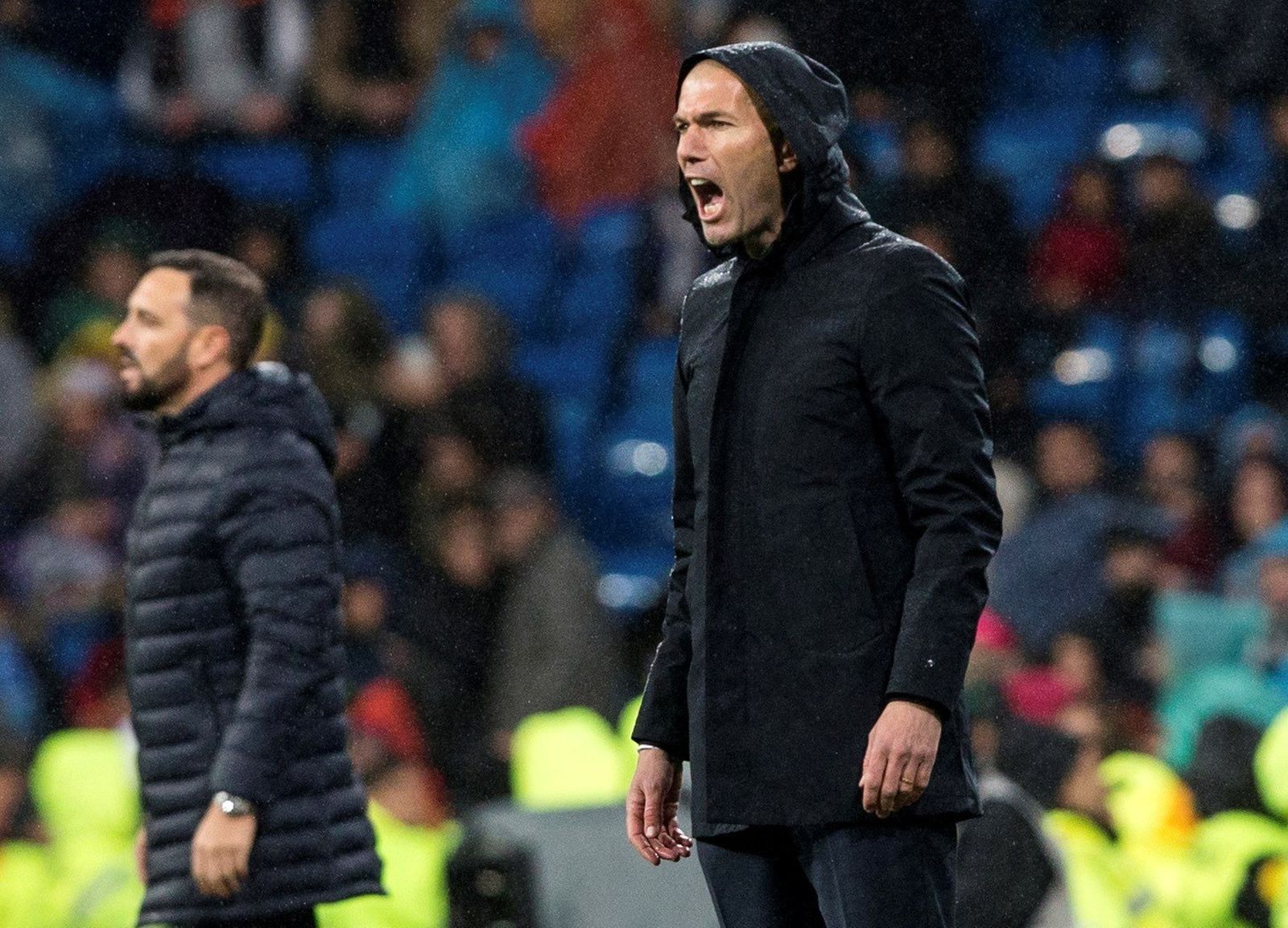 Las imágenes del Real Madrid-Getafe